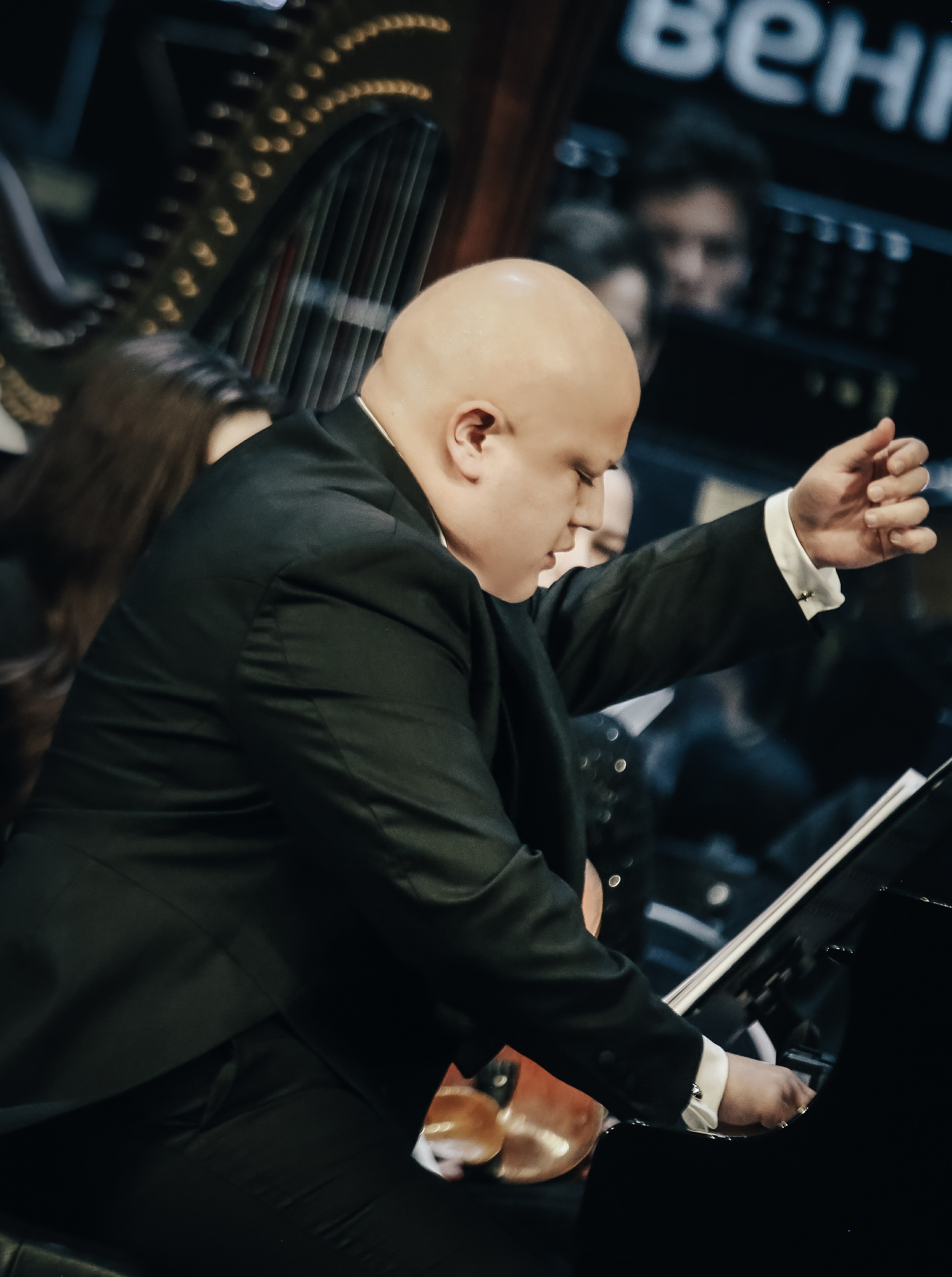 Концерт в Калужской филармонии «Сергей Рахманинов — навстречу юбилею». Дарья Письменюк / Darya Leitstern — фотограф, музыкант, журналист, путешественник