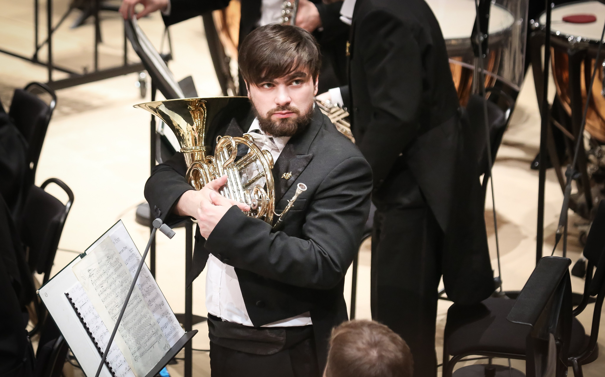 Буря и протест — Владимир Юровский сыграл Гайдна и Шостаковича в новом зале Зарядье. Дарья Письменюк / Darya Leitstern — фотограф, музыкант, журналист, путешественник