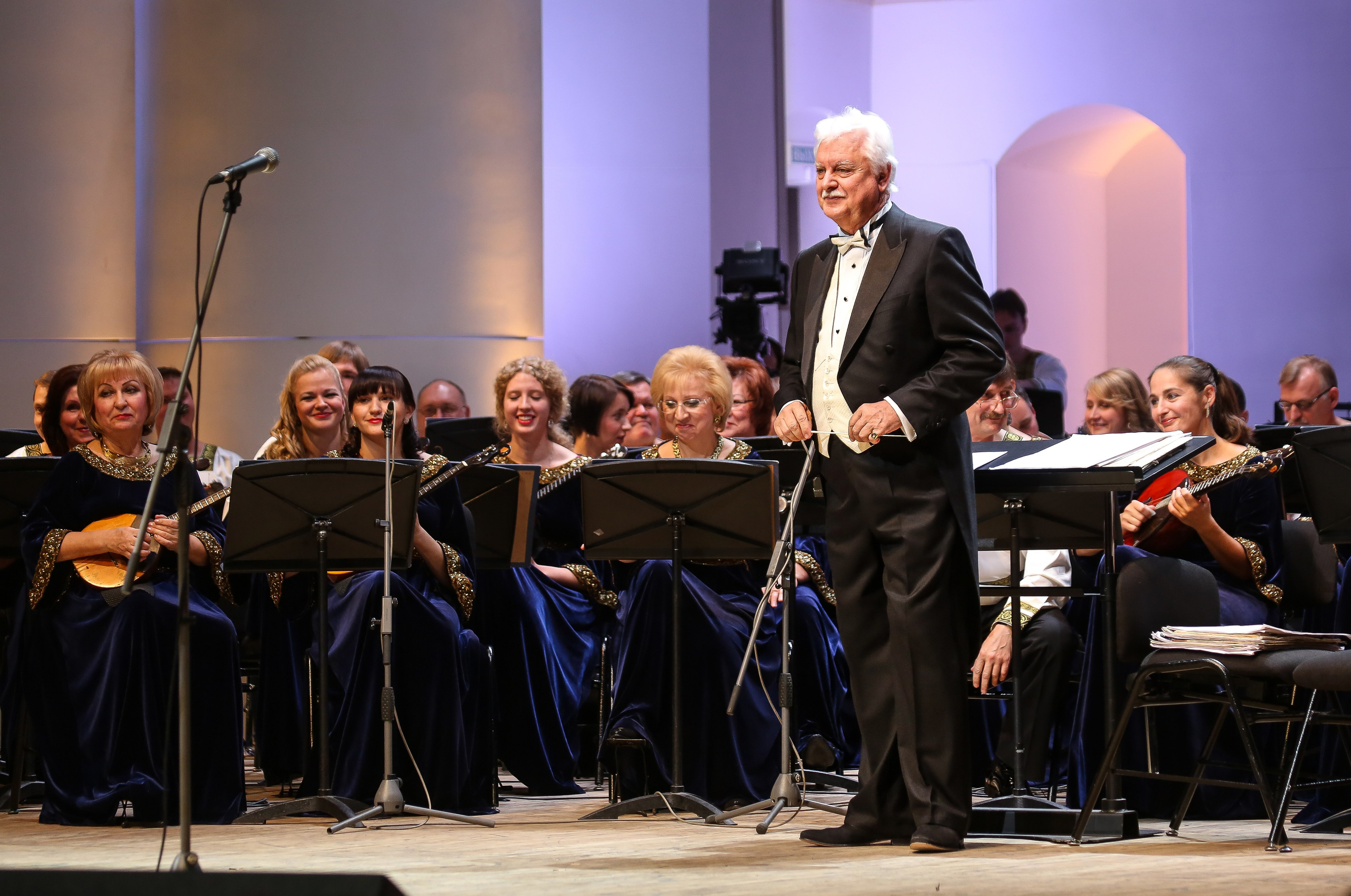 Концерт к 95-летию Оркестра имени Осипова. Дарья Письменюк / Darya Leitstern — фотограф, музыкант, журналист, путешественник