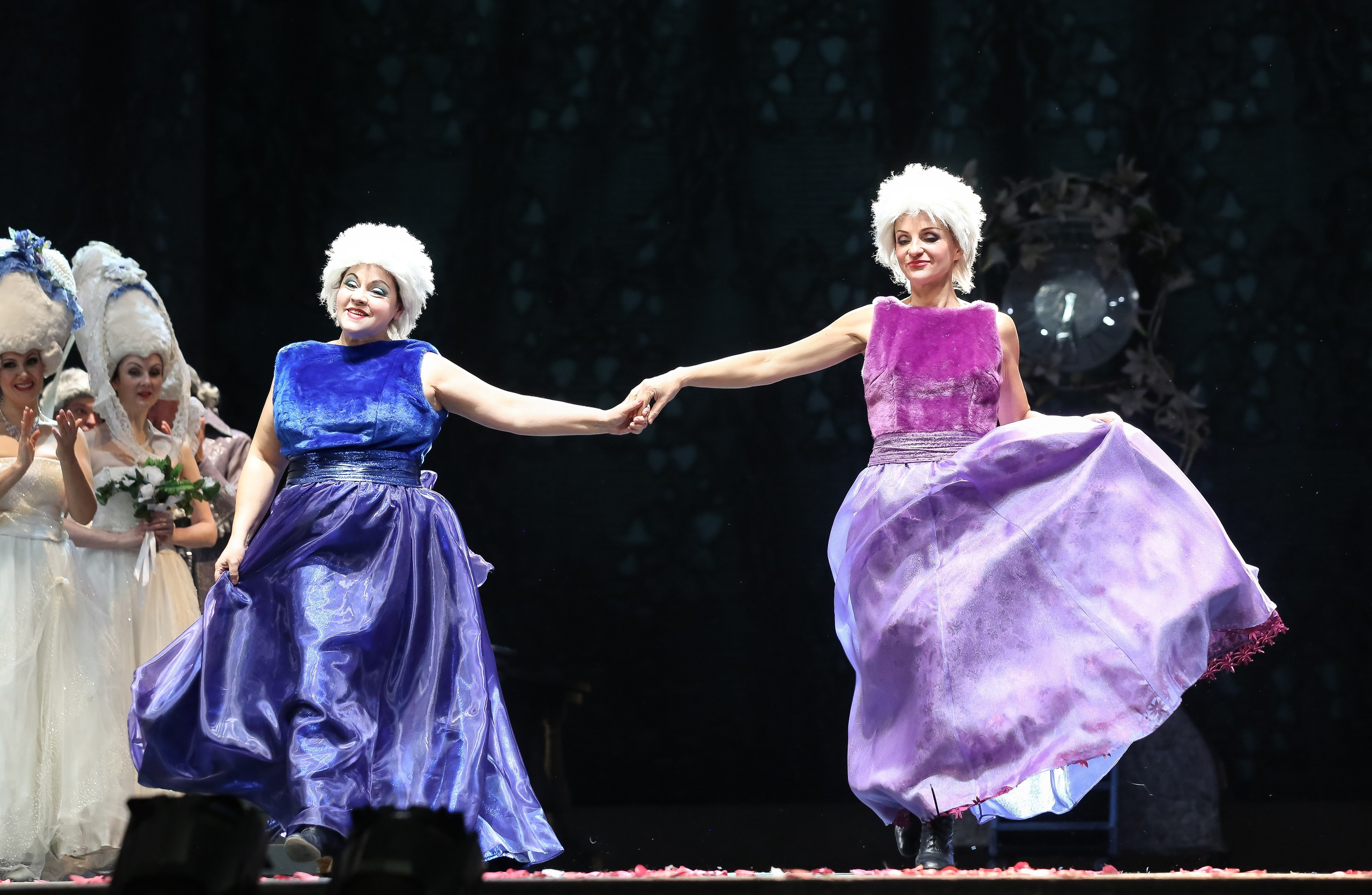 «Золушка» Россини (ноябрь 2018). Дарья Письменюк / Darya Leitstern — фотограф, музыкант, журналист, путешественник