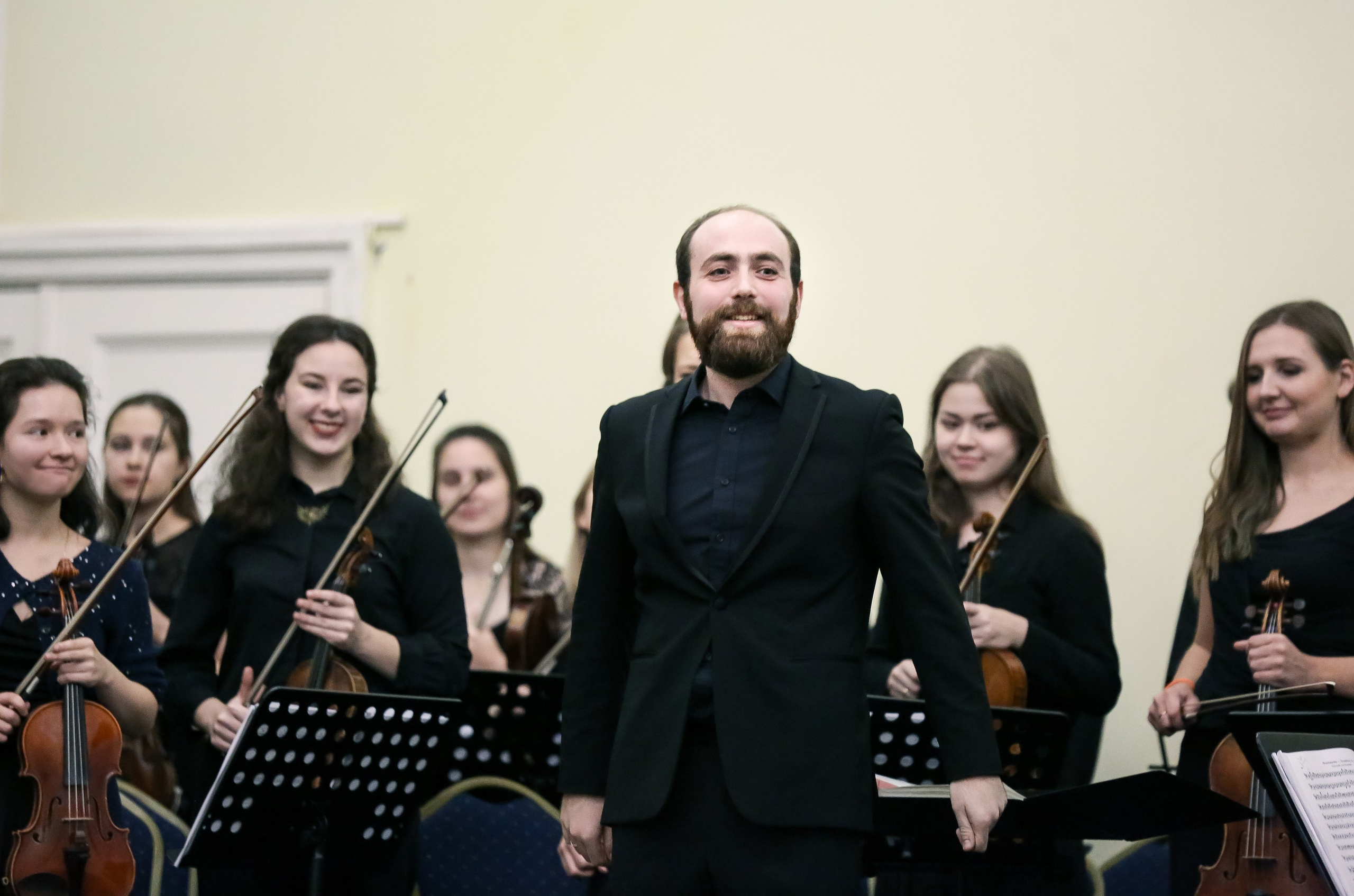 Концерт в Музее Вернадского с музыкой Мендельсона. Дарья Письменюк / Darya Leitstern — фотограф, музыкант, журналист, путешественник