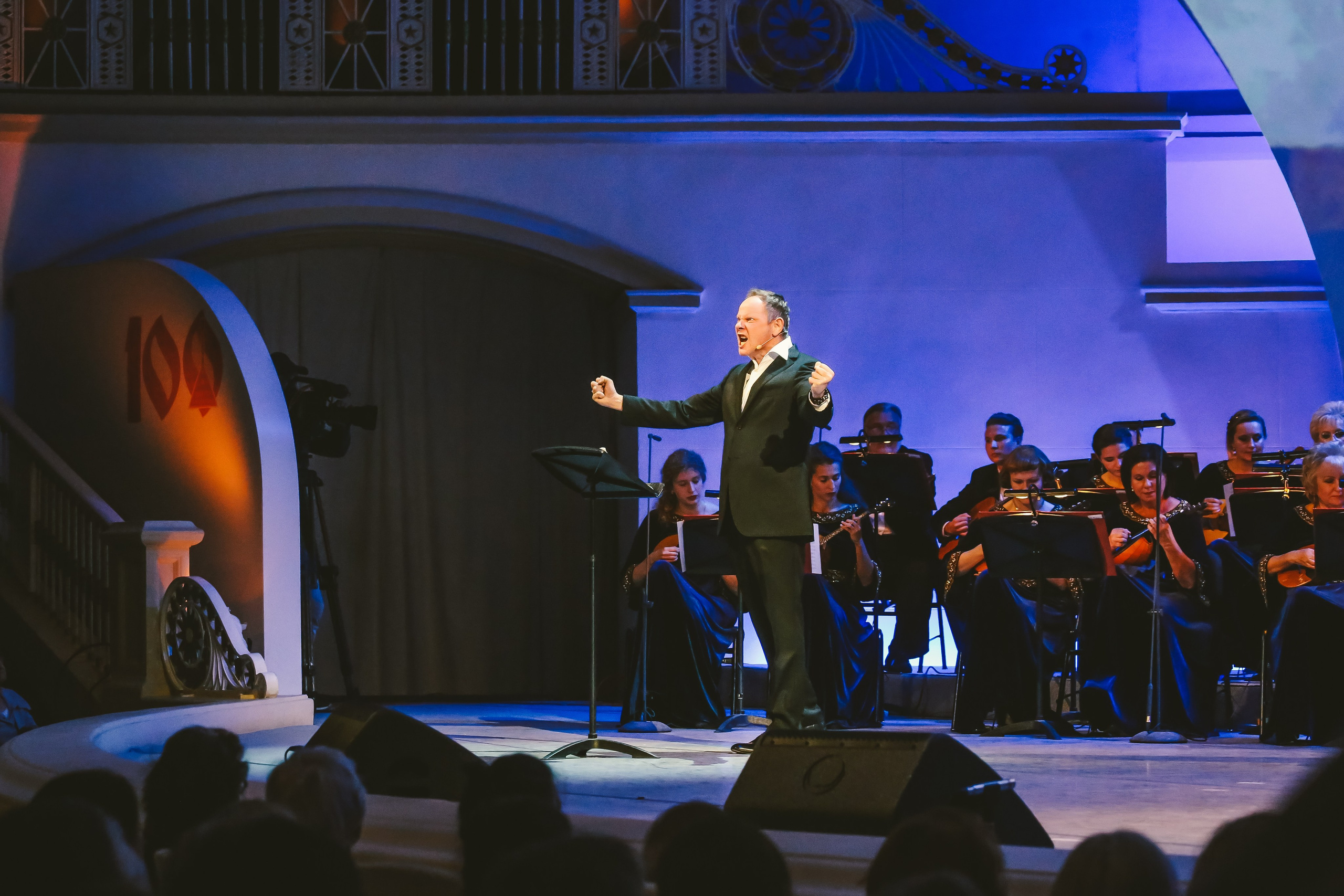 Музыкальные крылья России: концерт к 100-летию Осиповского оркестра. Дарья Письменюк / Darya Leitstern — фотограф, музыкант, журналист, путешественник