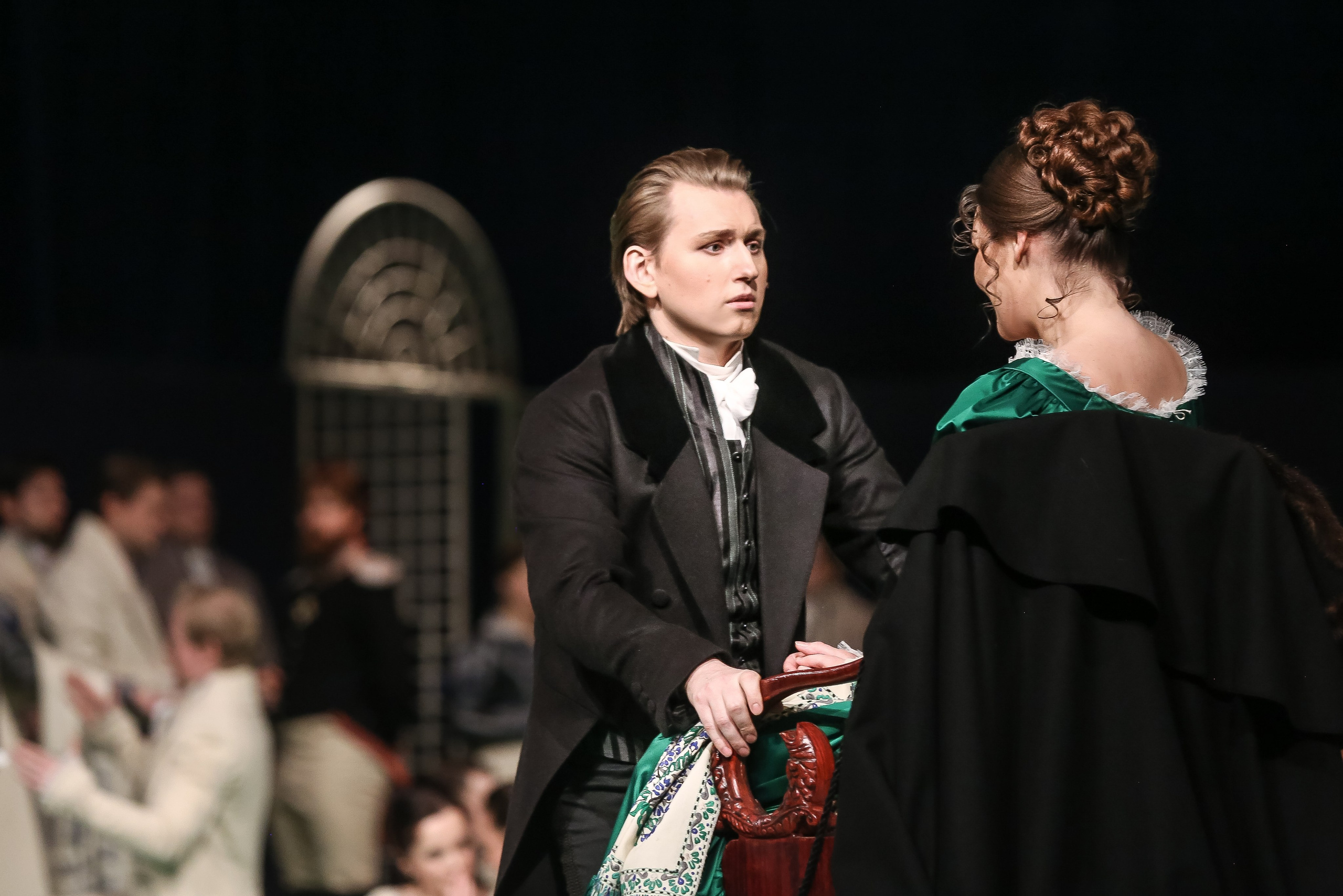 «Евгений Онегин» в театре Новая опера. Дарья Письменюк / Darya Leitstern — фотограф, музыкант, журналист, путешественник