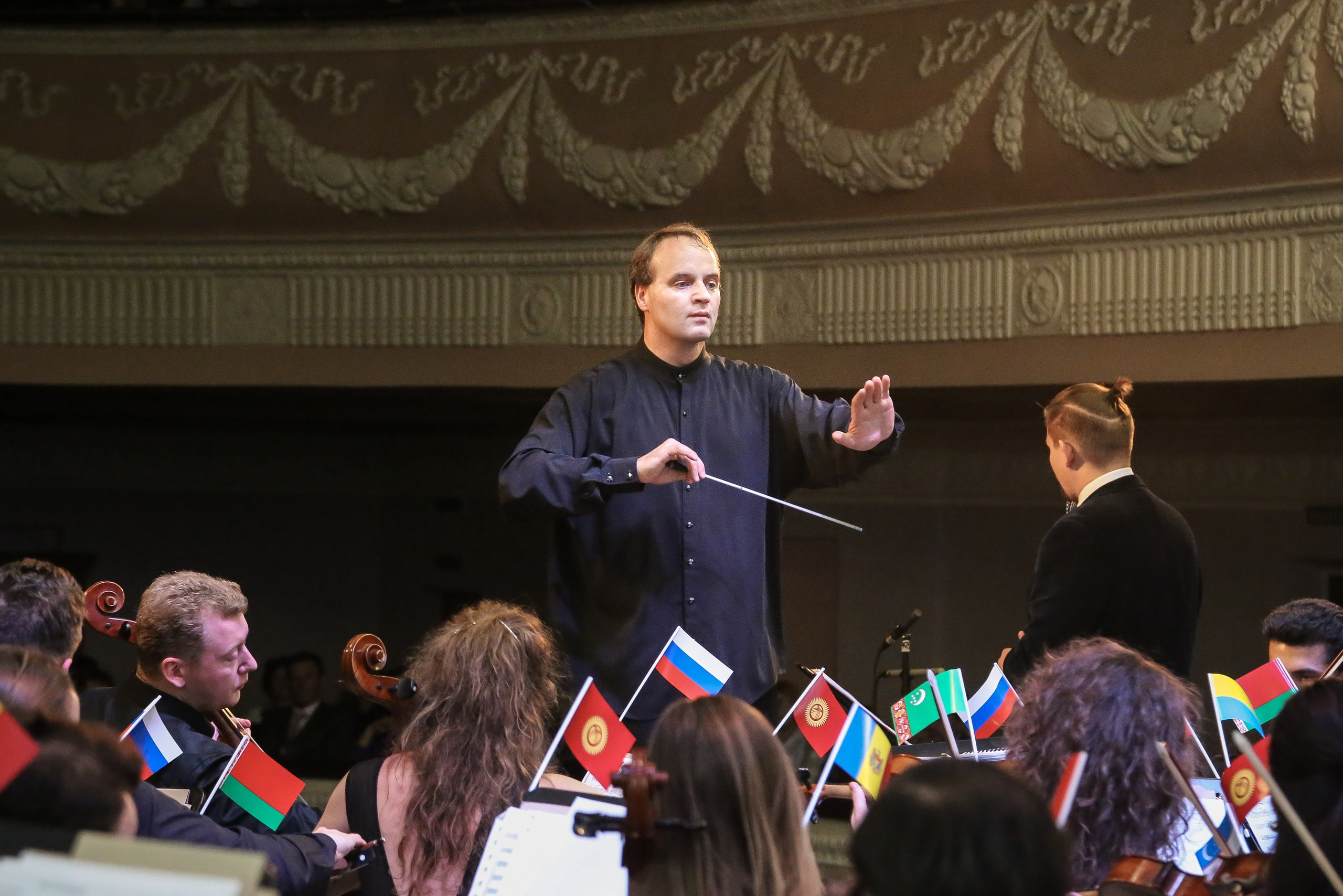 Музыка без границ. Концерт Молодежного симфонического оркестра СНГ в Минске. Дарья Письменюк / Darya Leitstern — фотограф, музыкант, журналист, путешественник