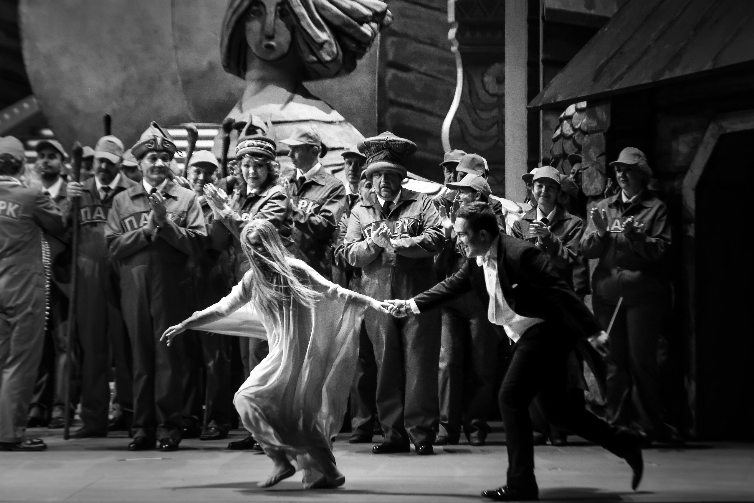 Парк древнерусского периода: премьера «Садко» Чернякова в Большом театре. Дарья Письменюк / Darya Leitstern — фотограф, музыкант, журналист, путешественник