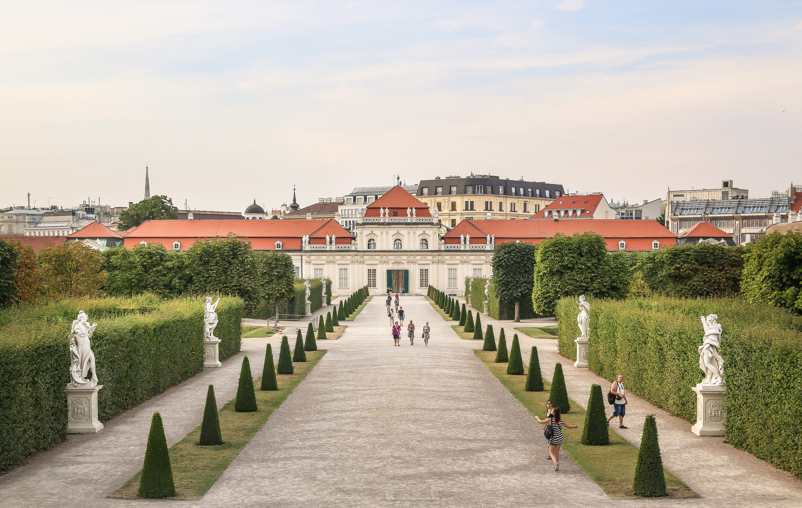 Австрия: Вена — Святой Стефан, Штадтпарк, Бельведер. Дарья Письменюк / Darya Leitstern — фотограф, музыкант, журналист, путешественник