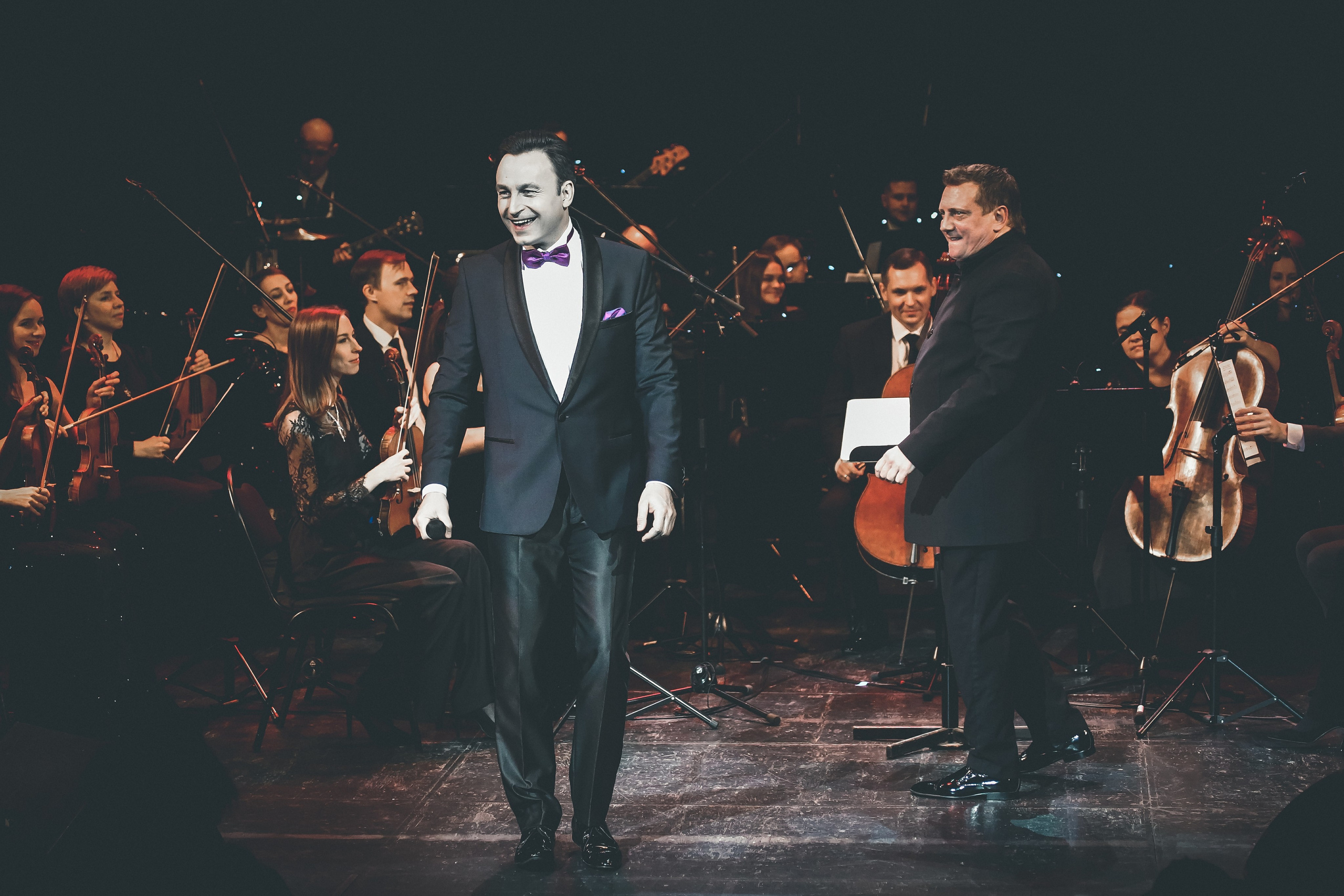 Концерт в Доме музыки в декабре 2021-го с Рязанским оркестром. Дарья Письменюк / Darya Leitstern — фотограф, музыкант, журналист, путешественник