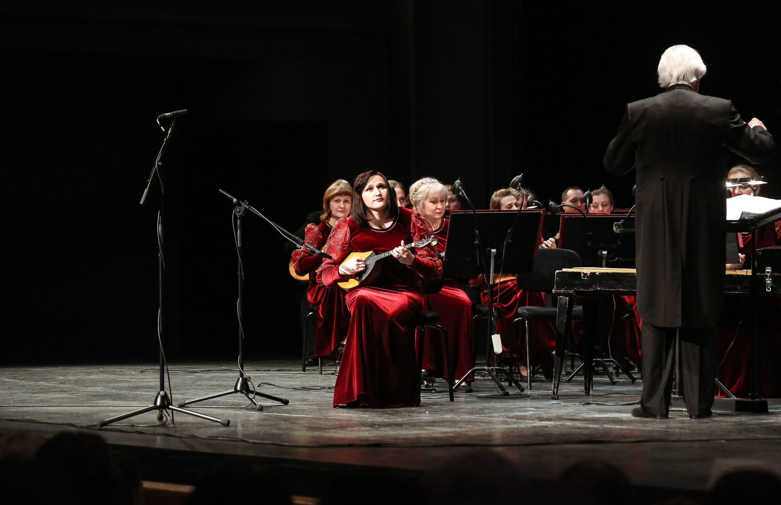 Осиповский оркестр в Новой опере. Дарья Письменюк / Darya Leitstern — фотограф, музыкант, журналист, путешественник