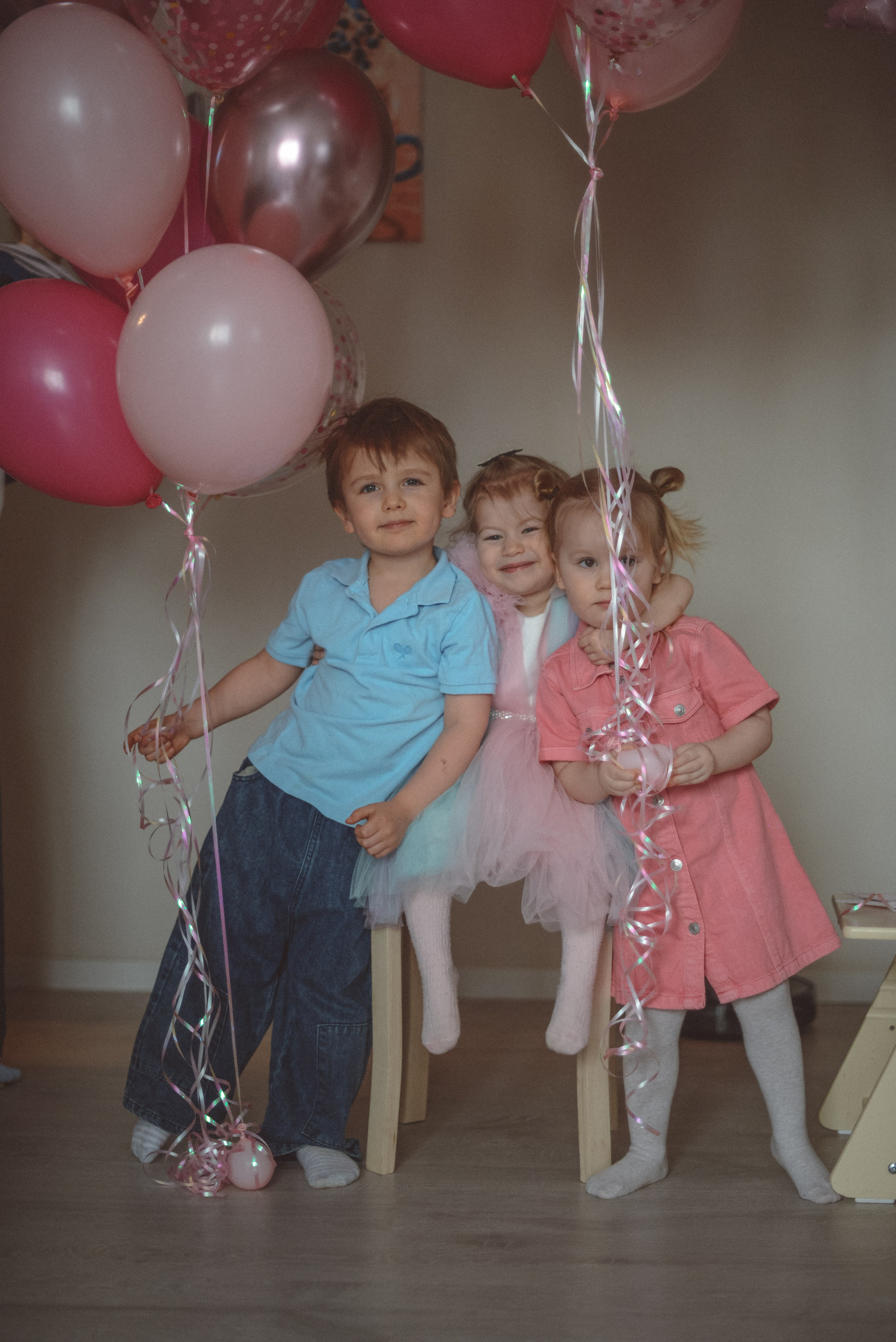 Василисе 3 года. Семейный и детский фотограф в Москве Князева Диана