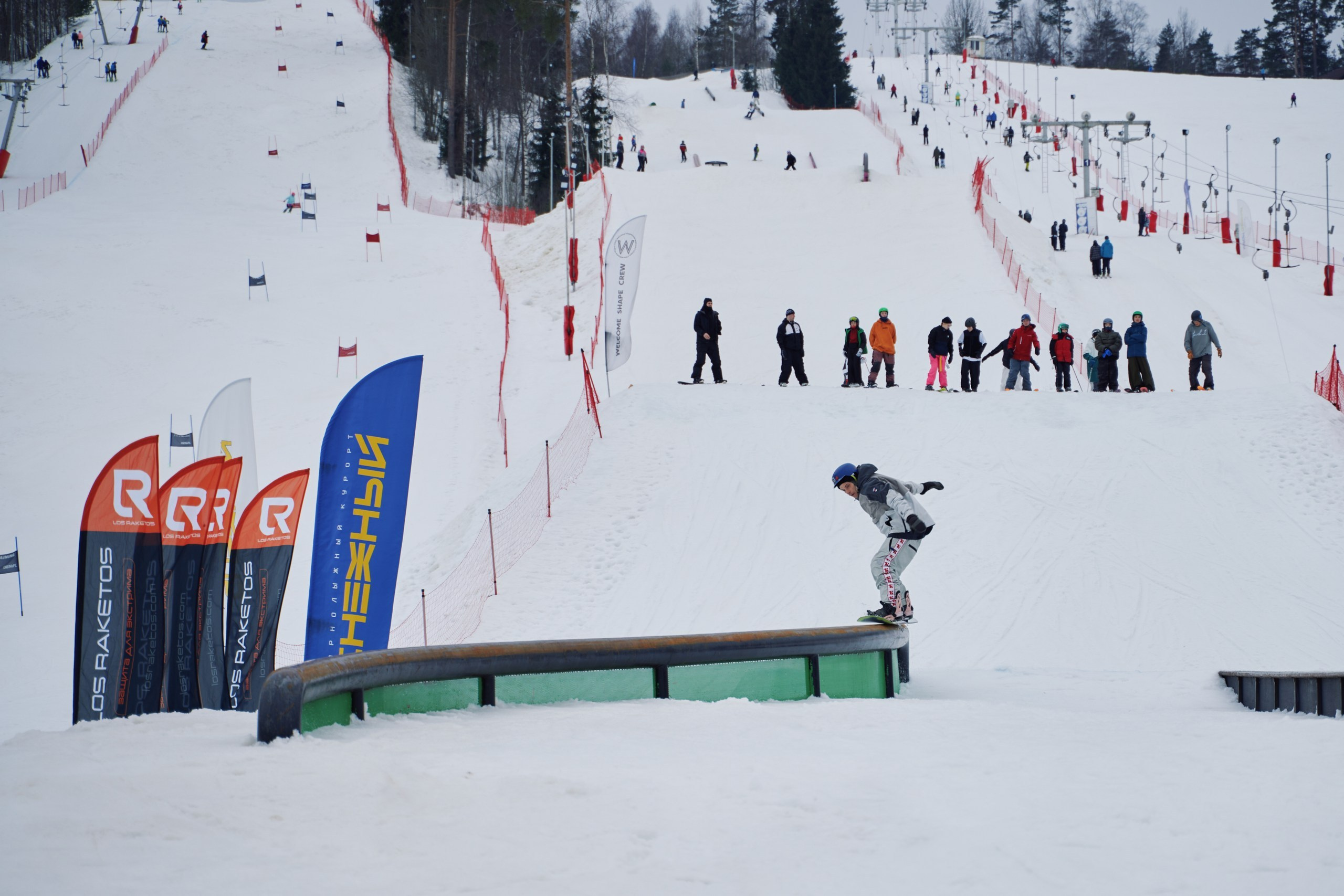 2–3 марта Чемпионат России по джибингу Jib Spring ГЛК «Снежный»». Свадебный и семейный фотограф в Санкт-Петербурге Дмитрий Панин
