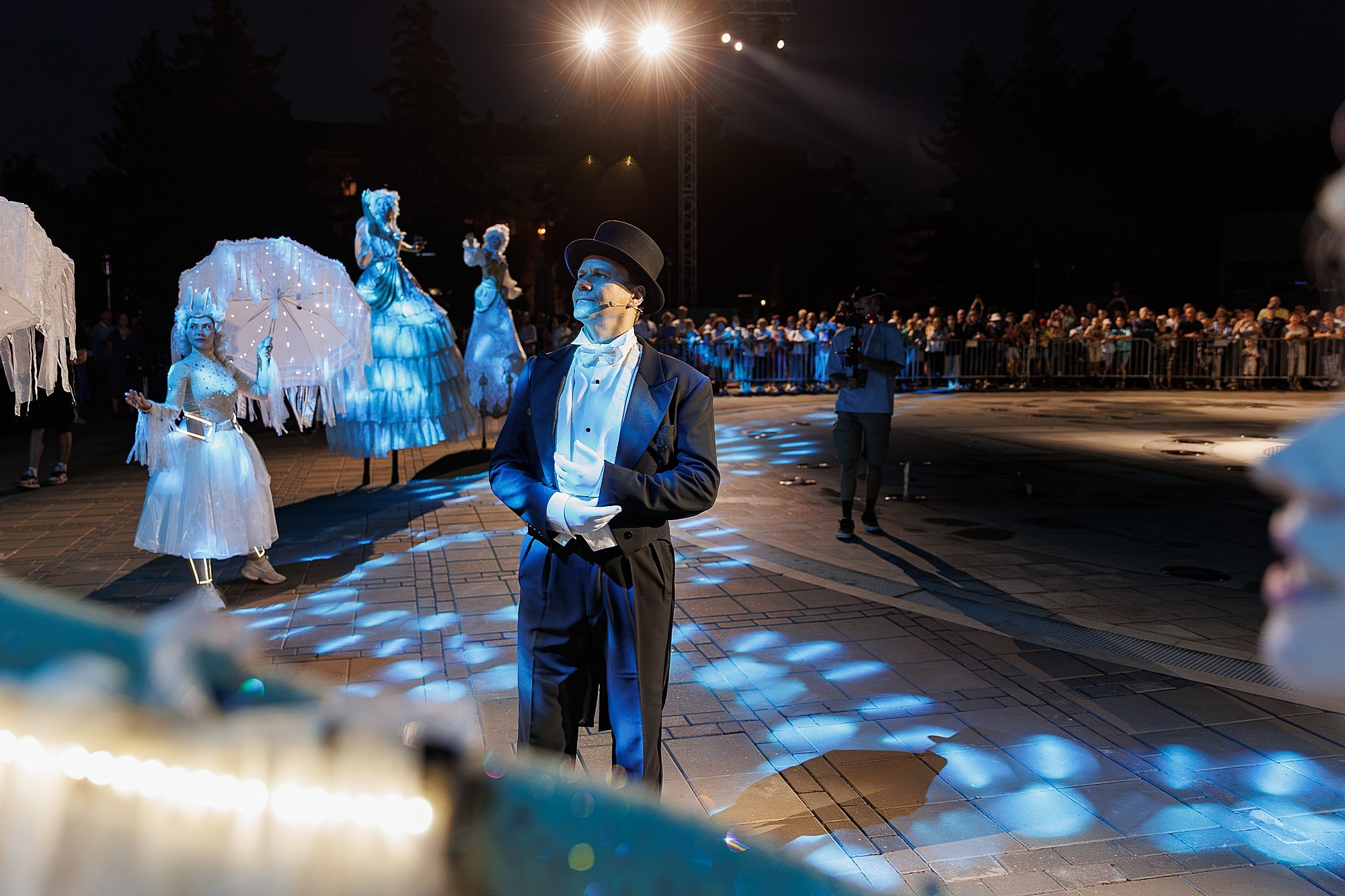 Открытие мультимедийного фонтана | СБЕР. Боченков Вадим | Фотограф в Пскове и Санкт-Петербурге