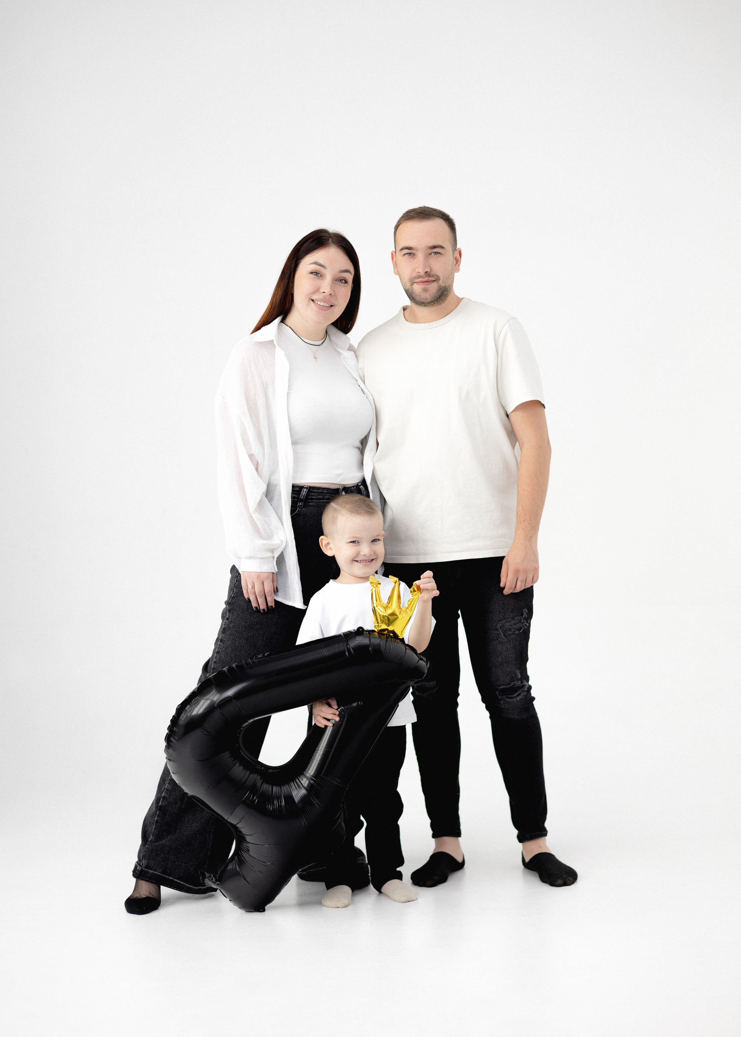 Софа & Паша и их малыш Матвей. Фотограф в Калининграде Сокирко Светлана