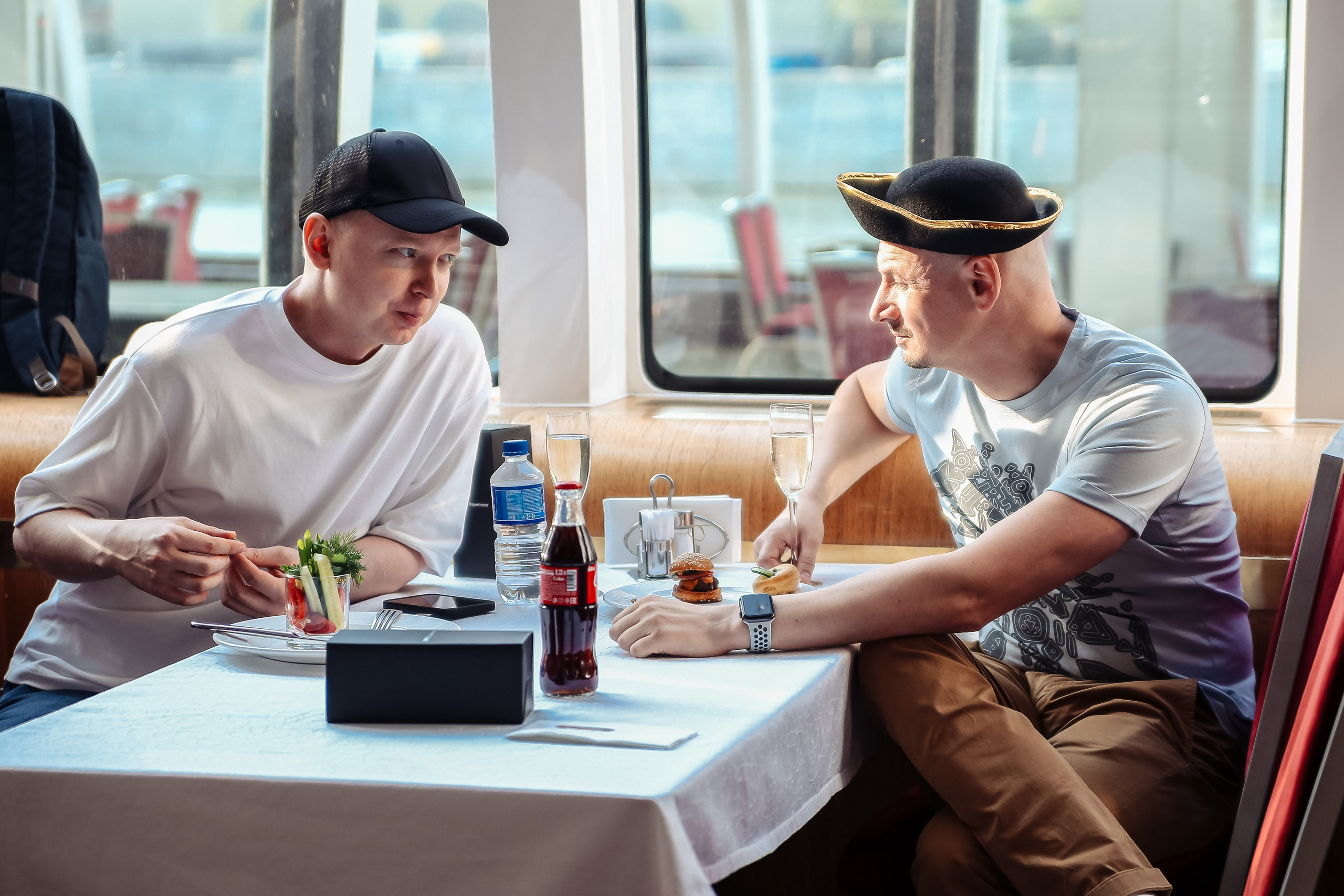 Корпоративы. Сайт фотографа Арины Зиминой