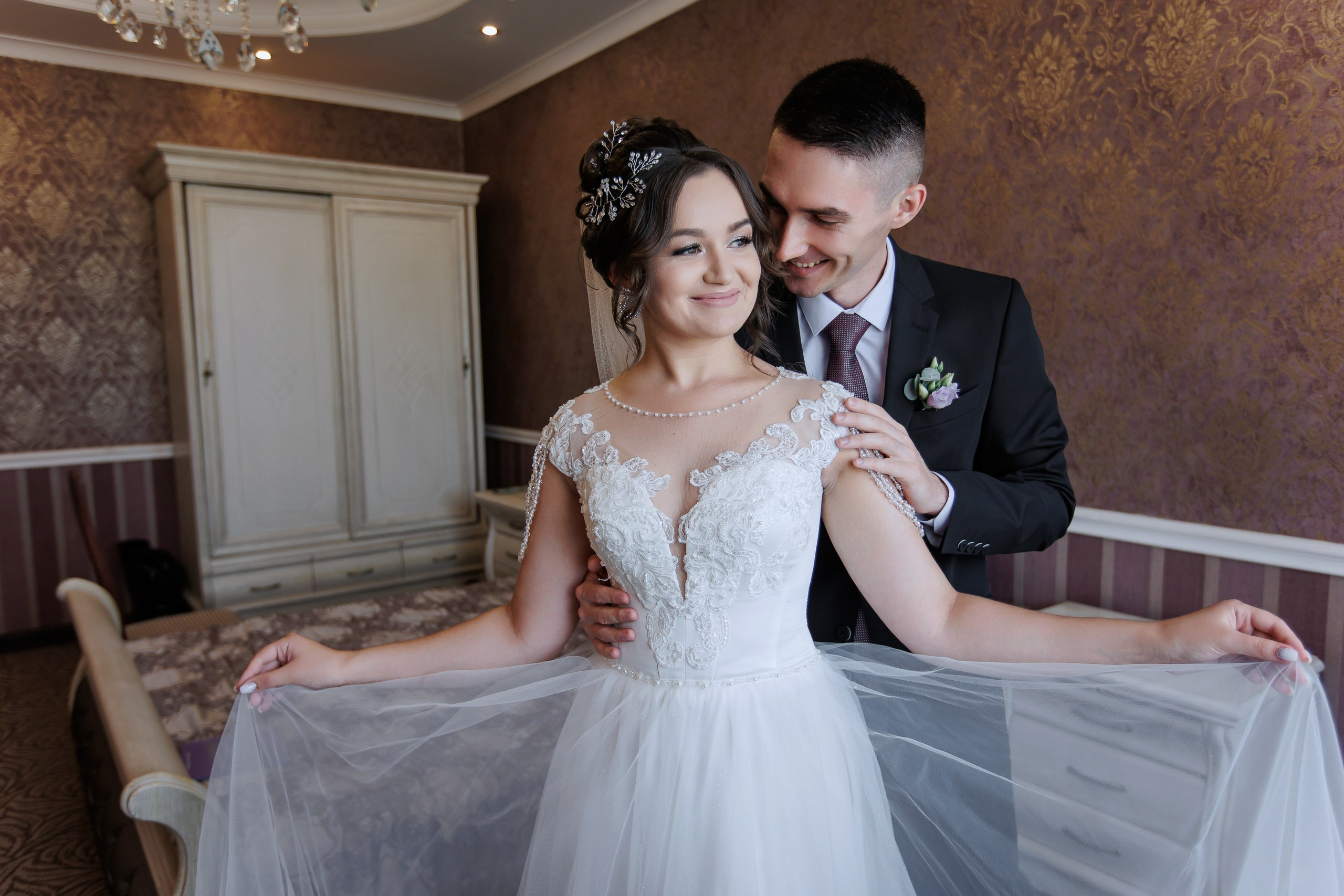 Снежана и Михаил. Свадебный фотограф в Омске Яна Савина