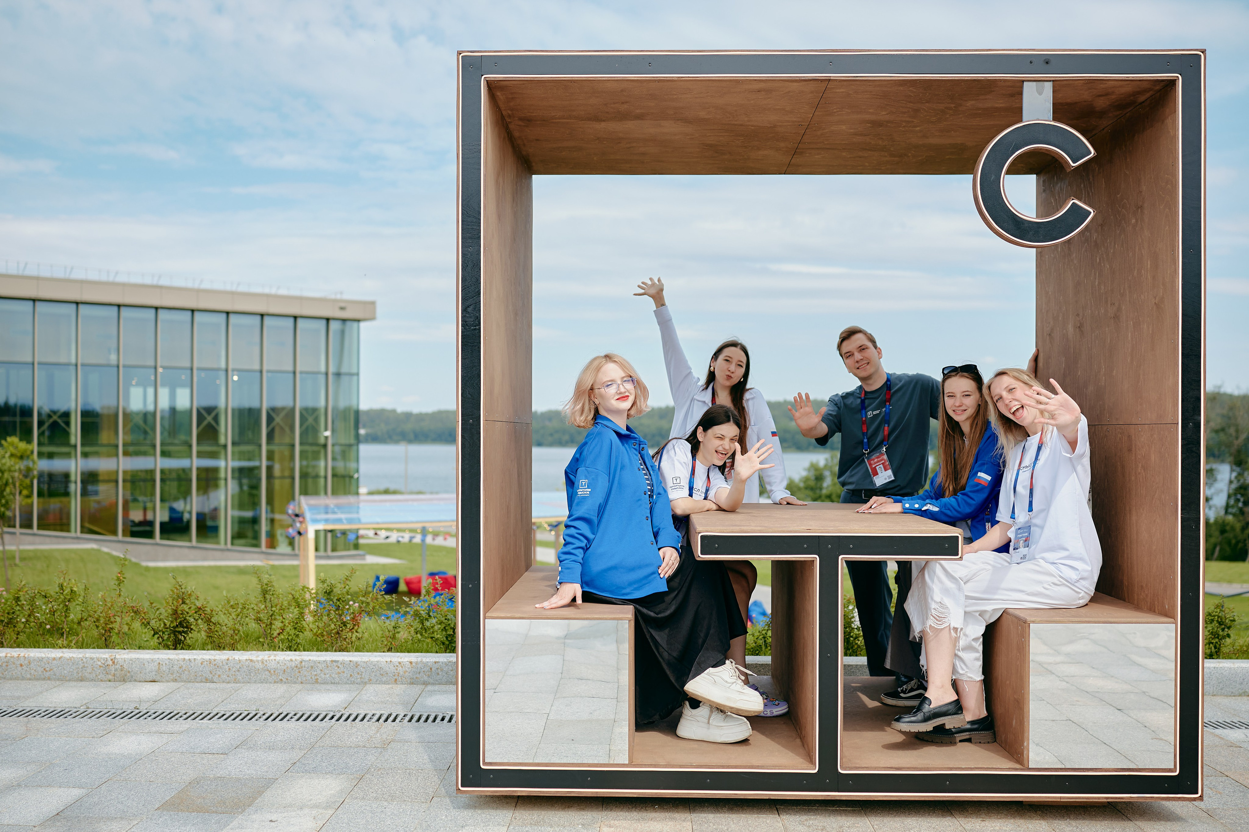 Молодежная политика. Репортажная съемка в Москве