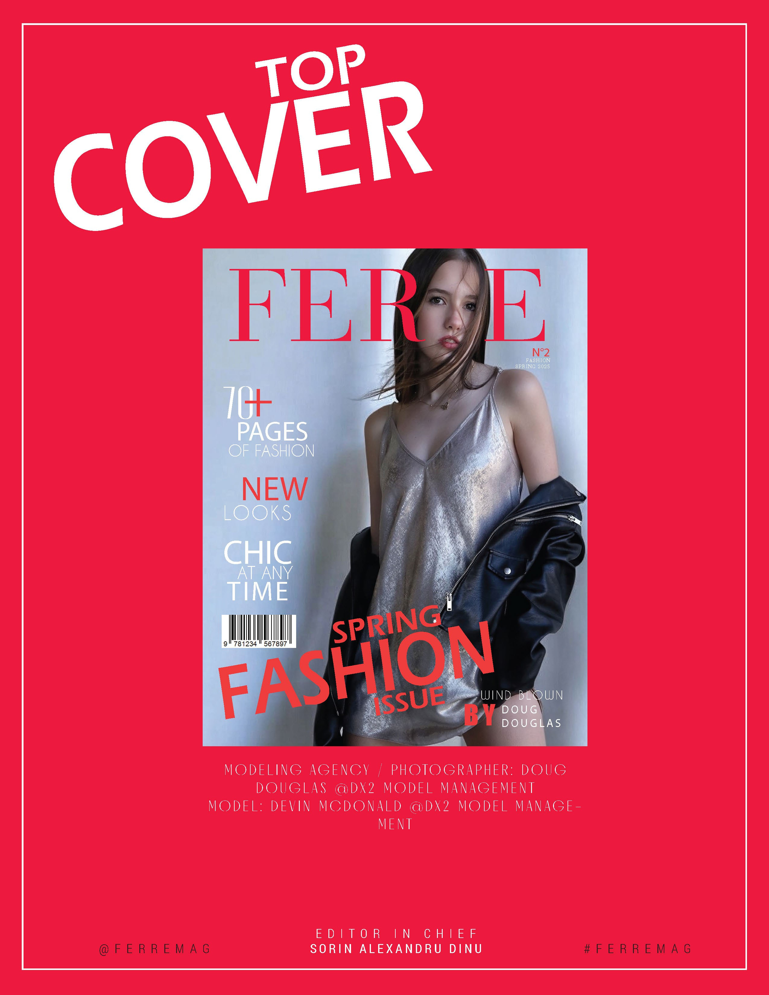 FERRE, Madrid, Spain, April 2025. Фотограф в Москве, МО и России