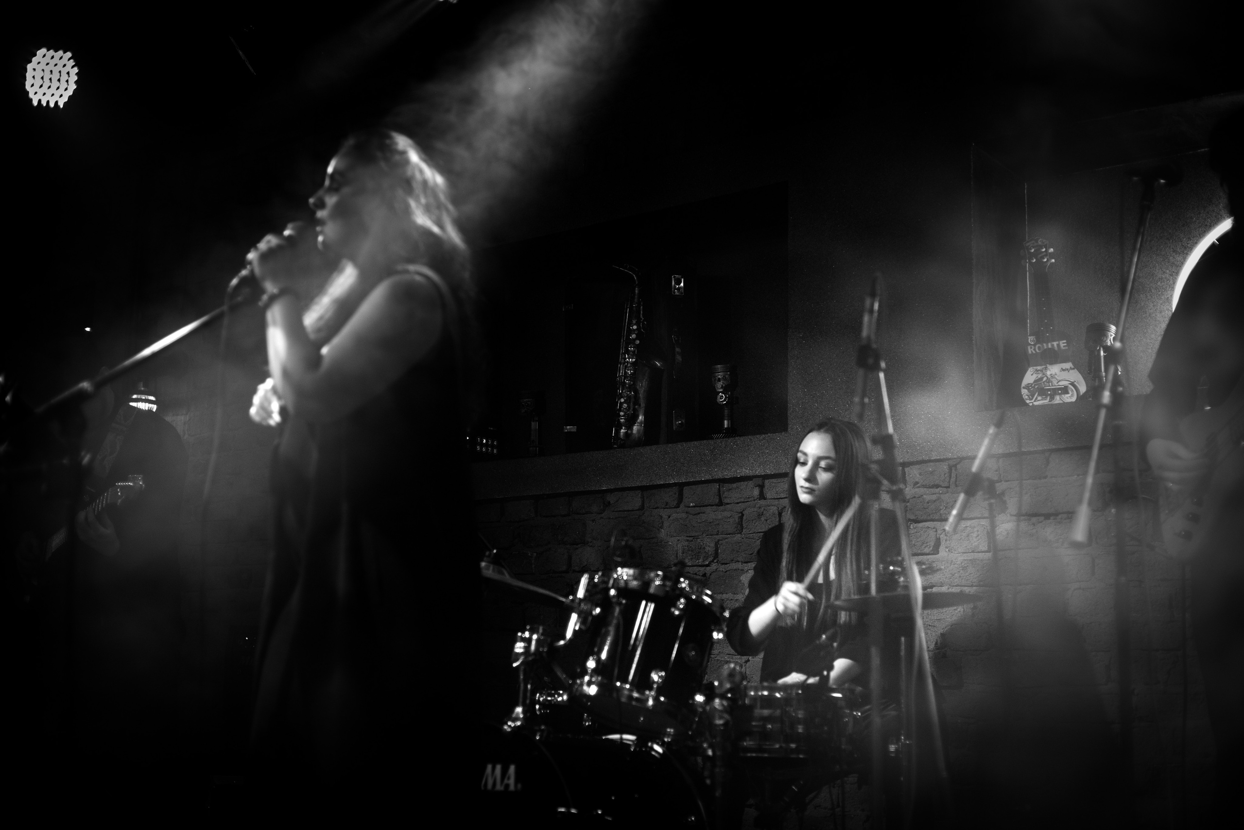 Концерт группы Urartu Jazz. Коммерческий фотограф в Москве Билуши Василиса