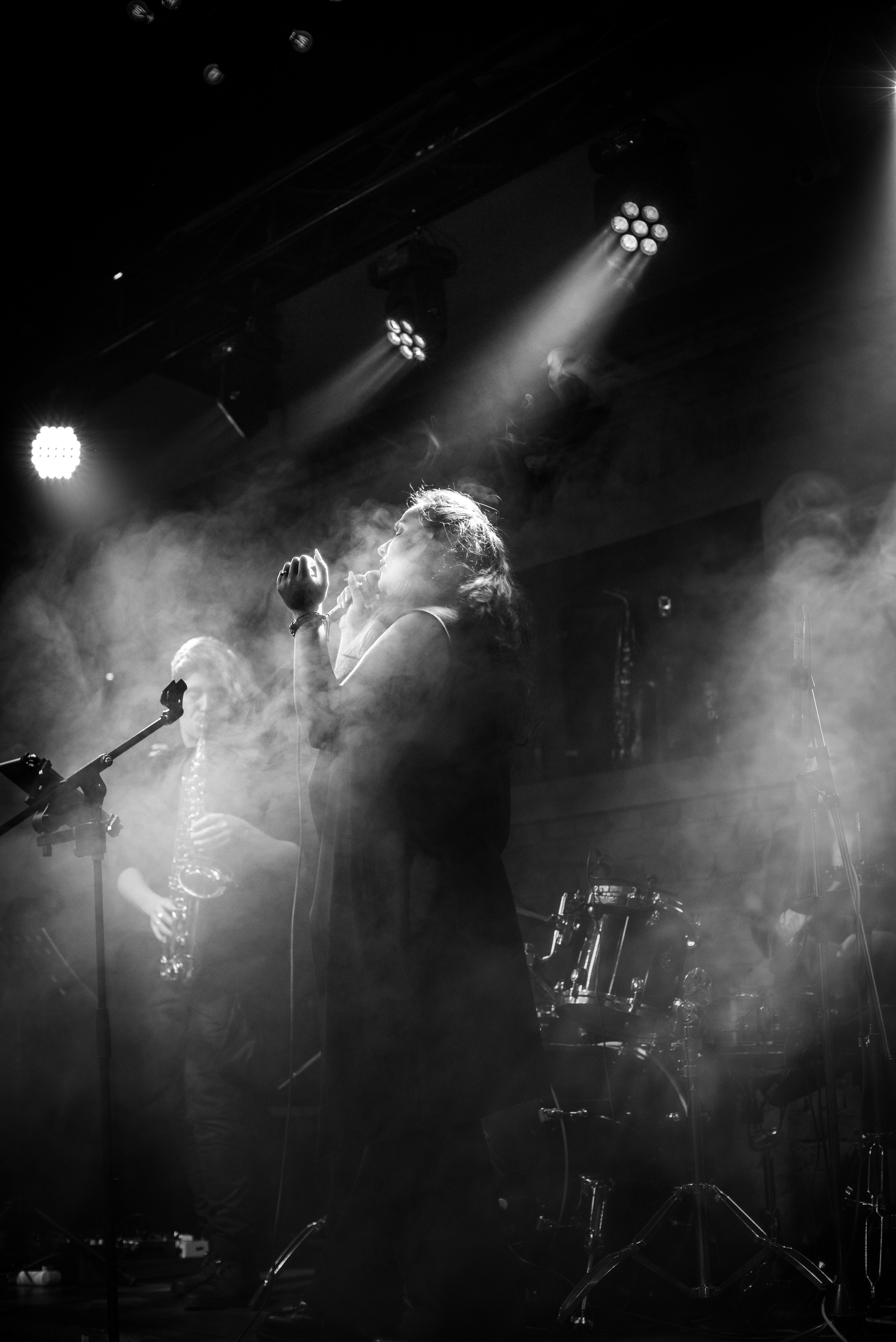 Концерт группы Urartu Jazz. Коммерческий фотограф в Москве Билуши Василиса