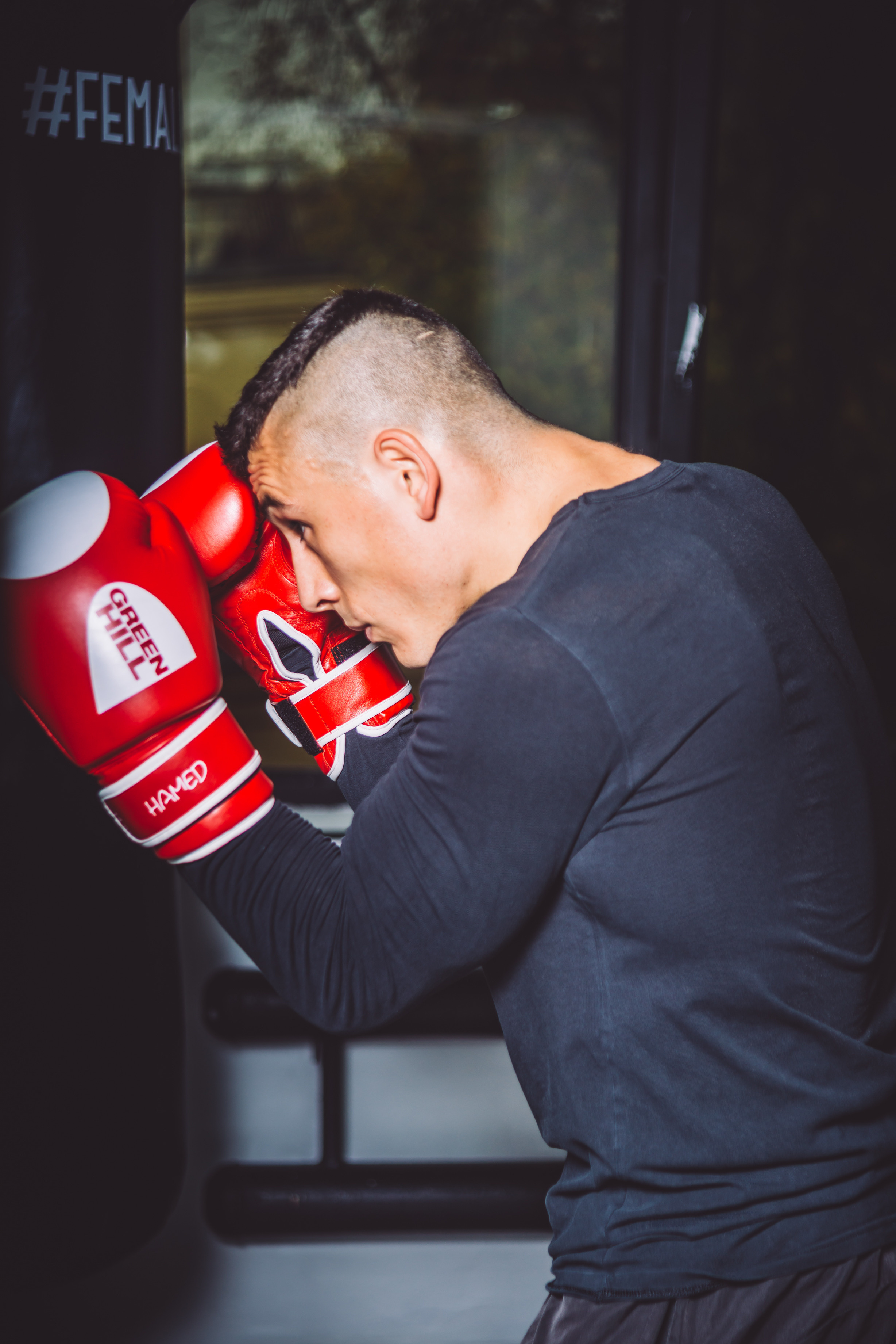 Тренерская работа. Коммерческий фотограф в Москве Билуши Василиса