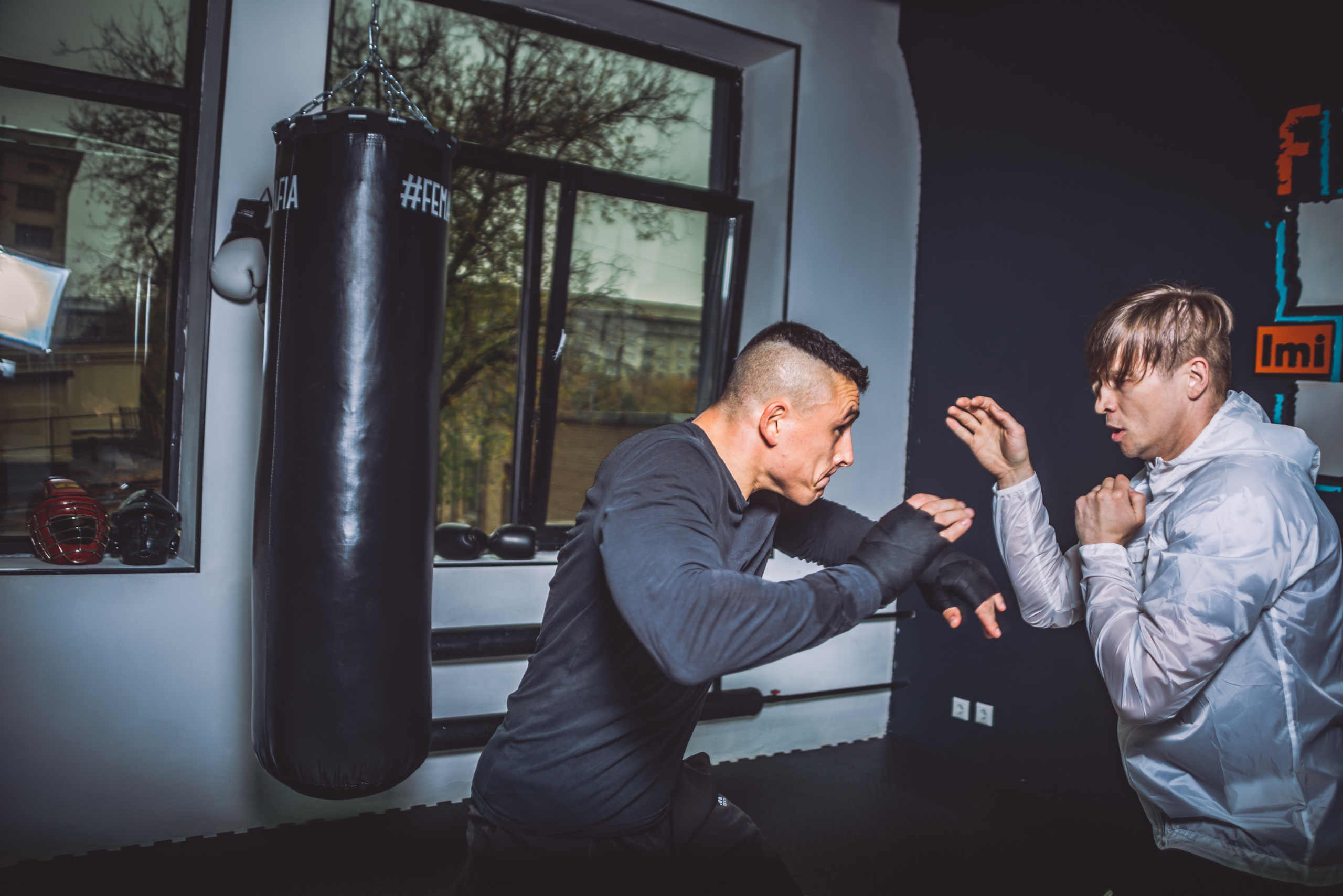 Тренерская работа. Коммерческий фотограф в Москве Билуши Василиса