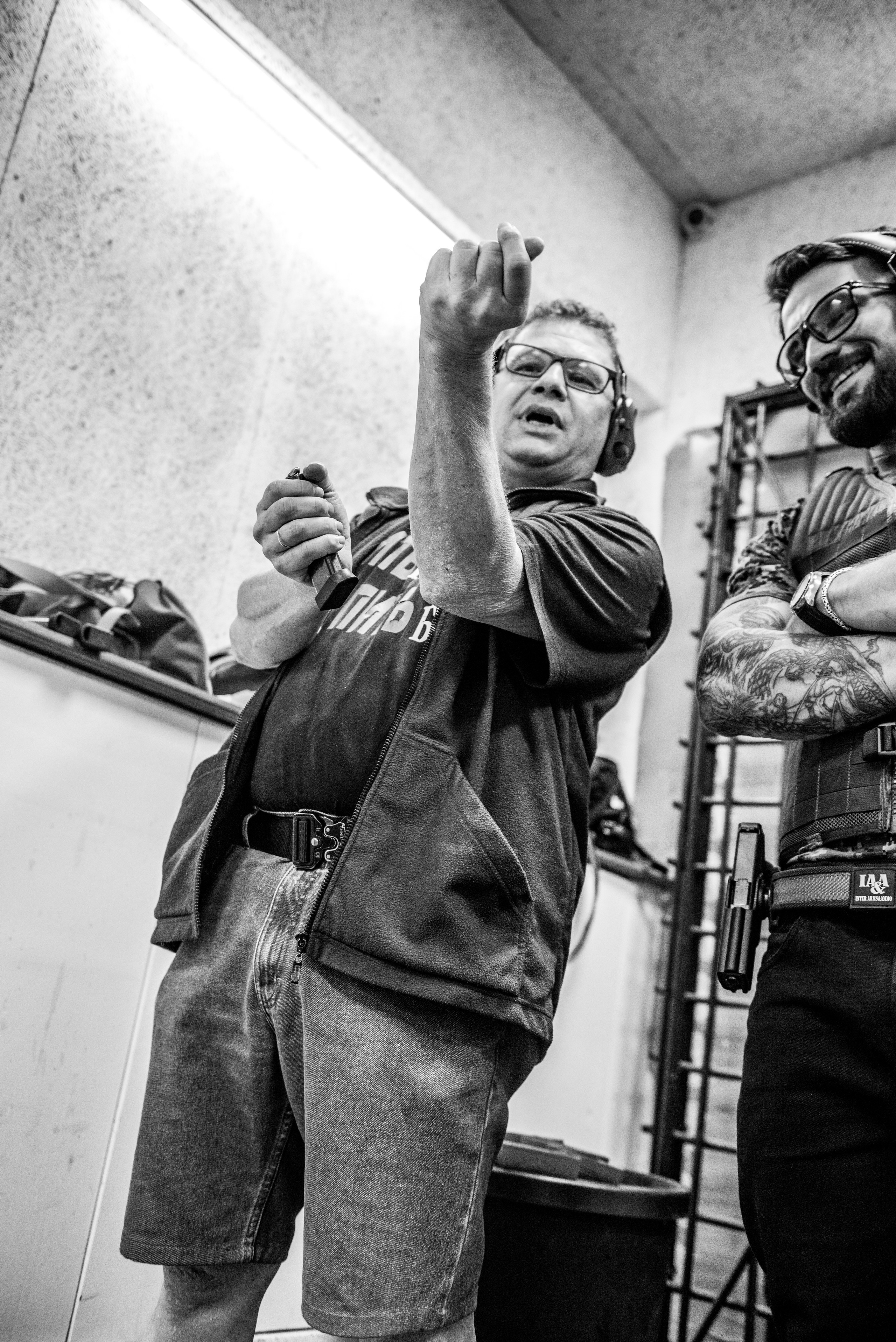 IDPA. Коммерческий фотограф в Москве Билуши Василиса