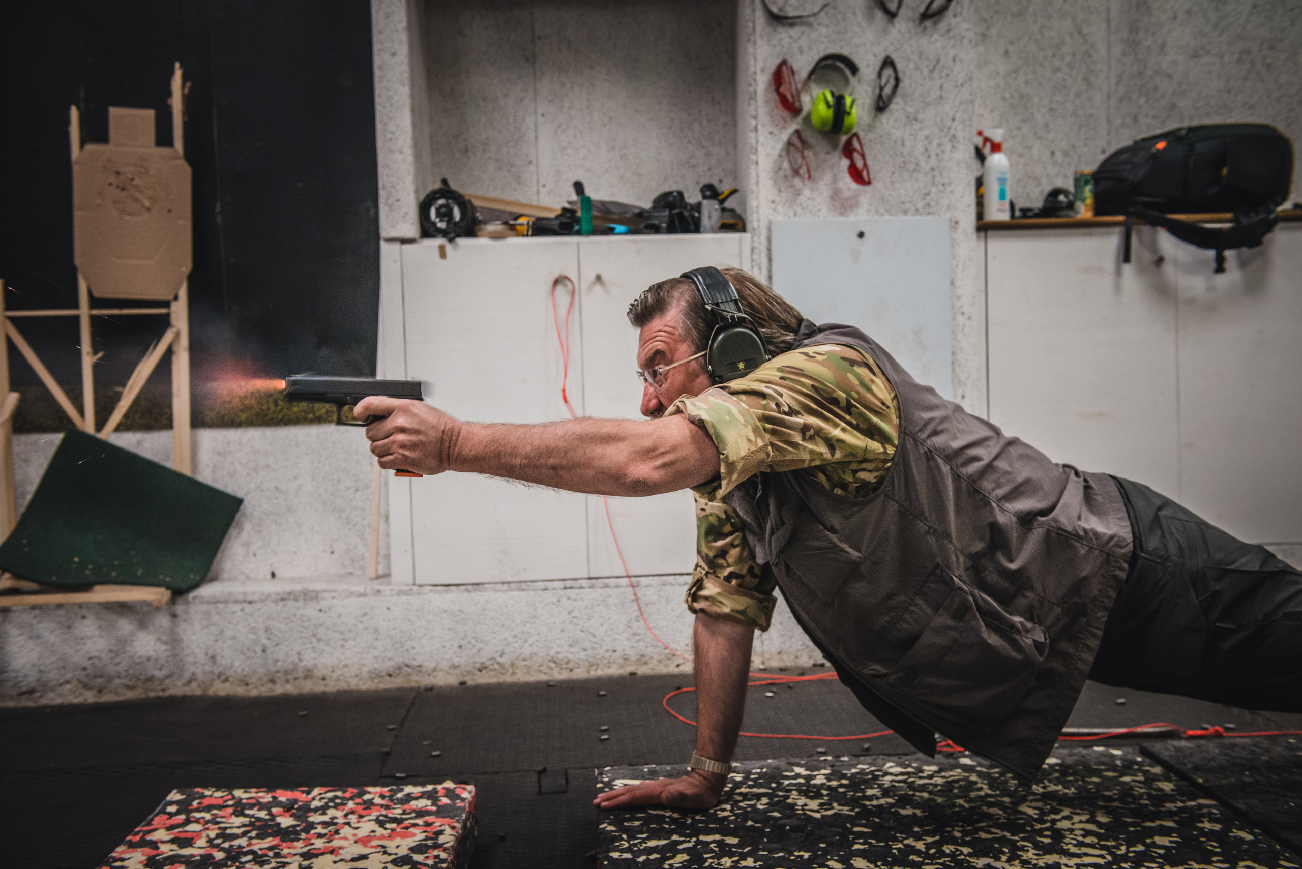 IDPA. Коммерческий фотограф в Москве Билуши Василиса