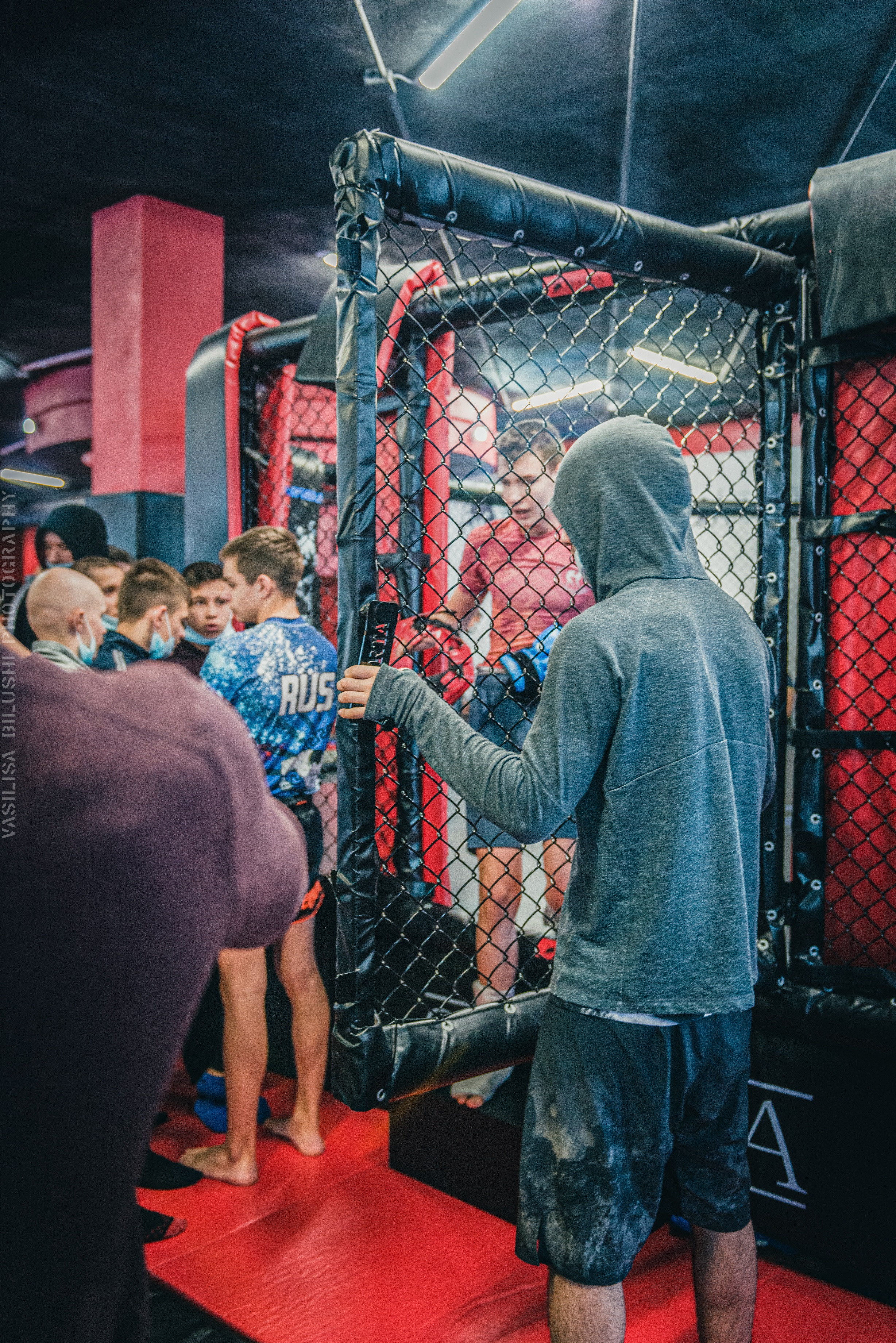 Панкратион. Коммерческий фотограф в Москве Билуши Василиса