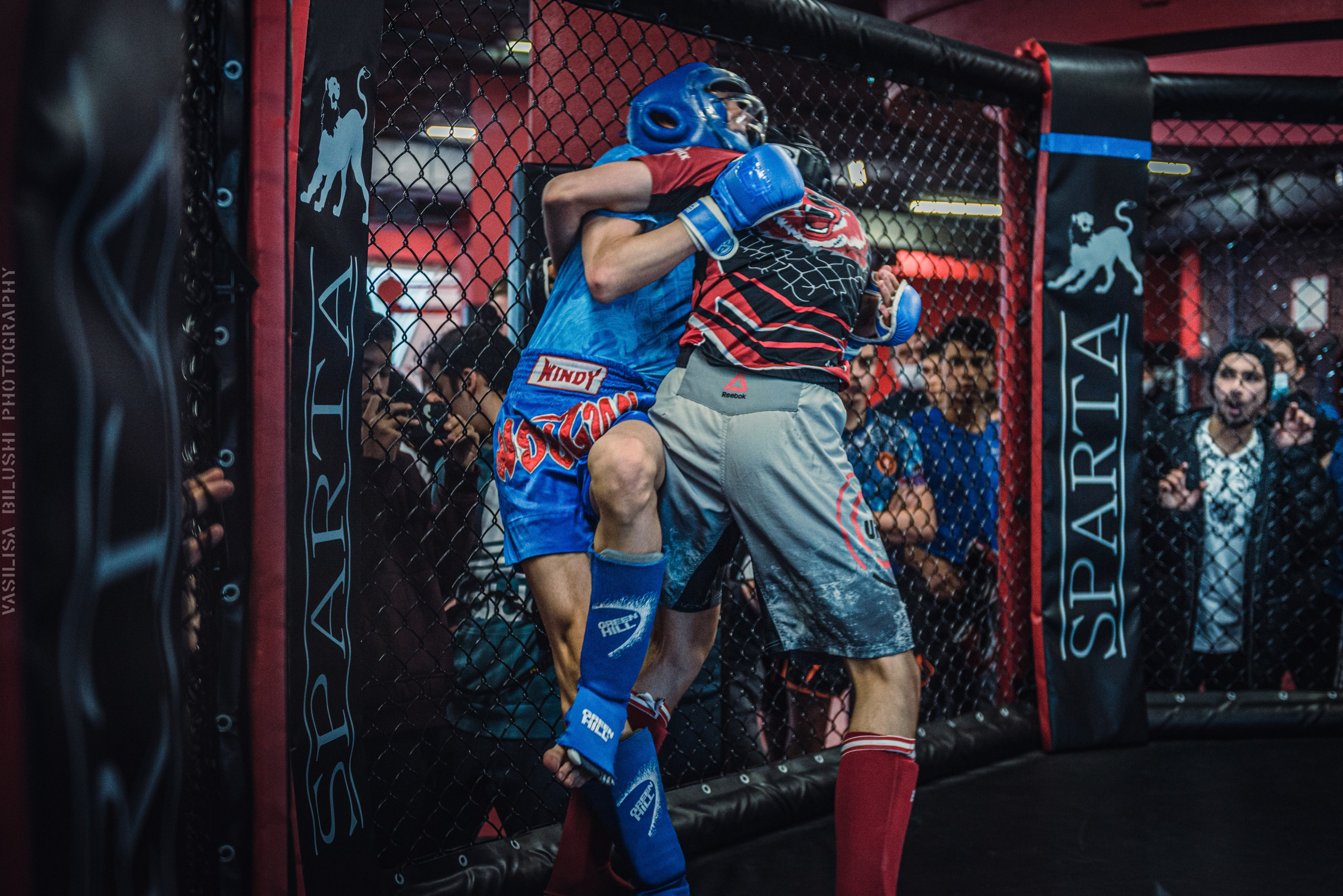 Панкратион. Коммерческий фотограф в Москве Билуши Василиса