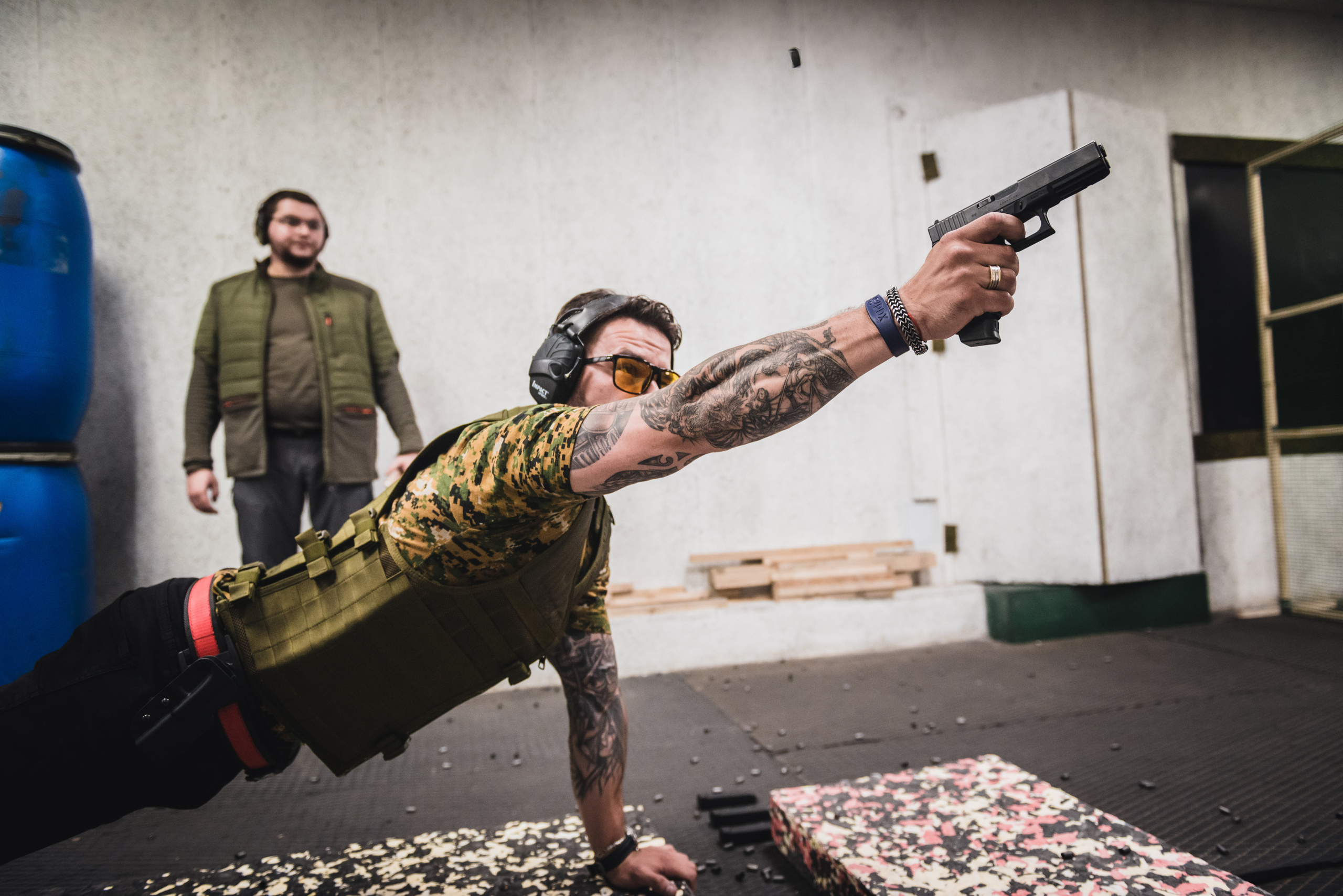 IDPA. Коммерческий фотограф в Москве Билуши Василиса