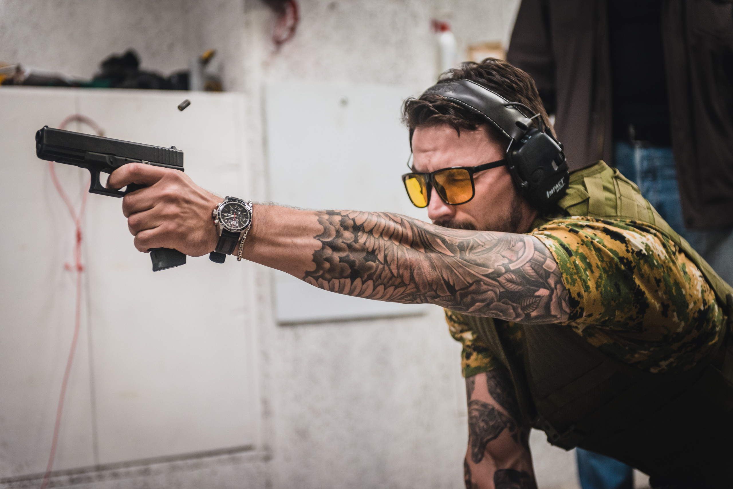 IDPA. Коммерческий фотограф в Москве Билуши Василиса