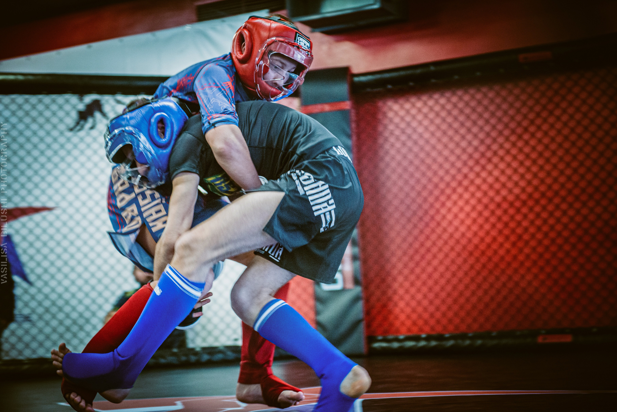 Панкратион. Коммерческий фотограф в Москве Билуши Василиса