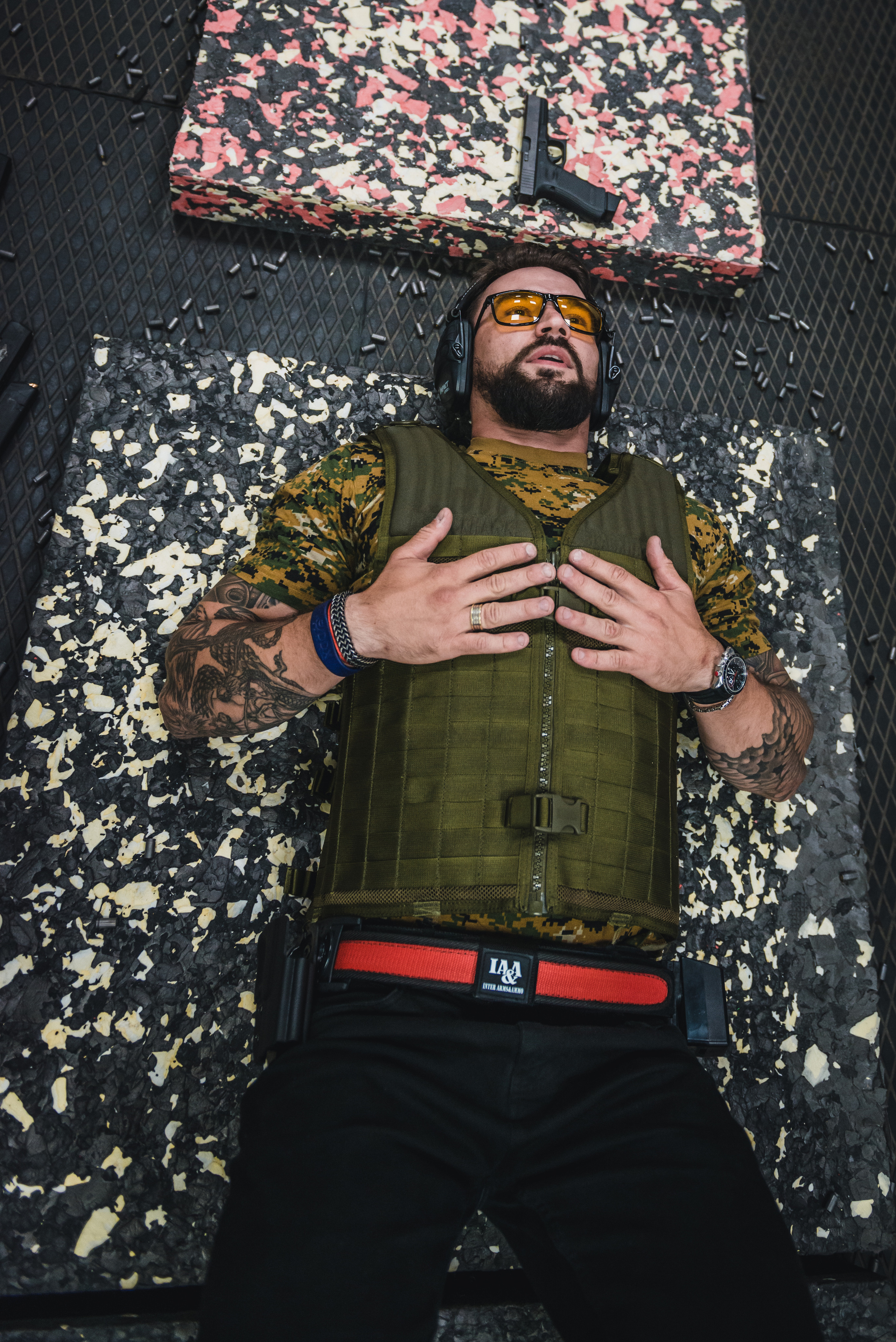 IDPA. Коммерческий фотограф в Москве Билуши Василиса