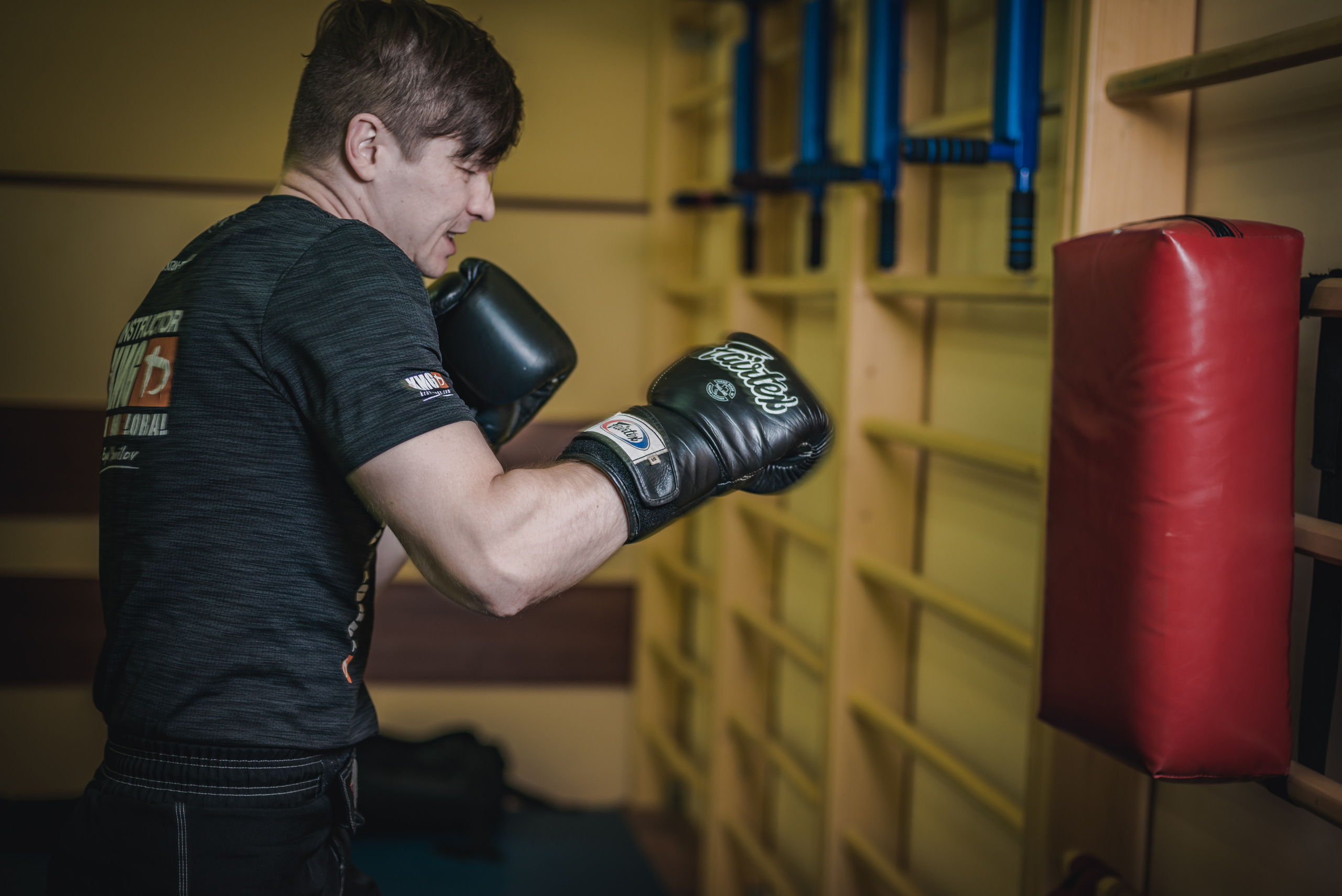 Krav Maga. Коммерческий фотограф в Москве Билуши Василиса