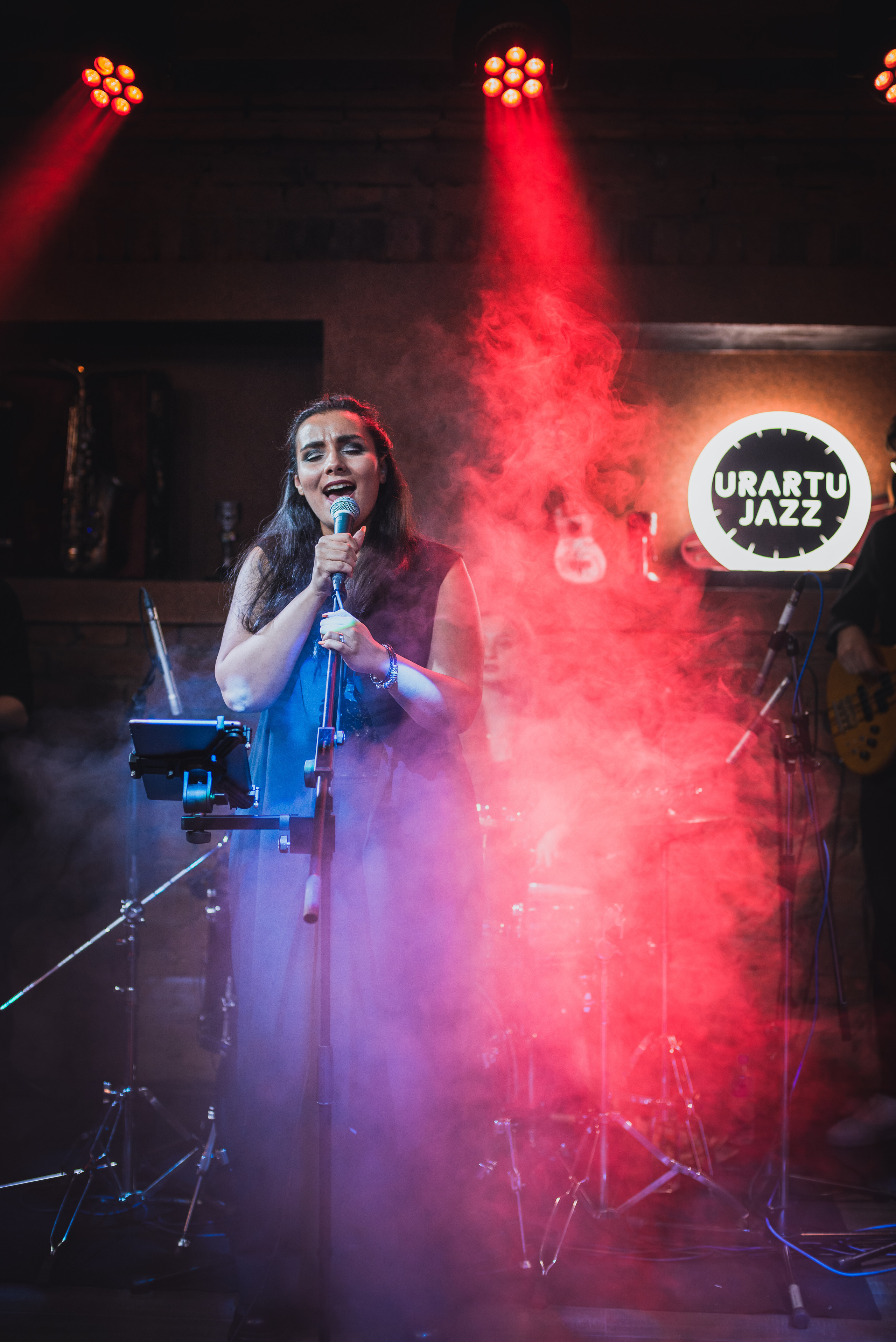 Концерт группы Urartu Jazz. Коммерческий фотограф в Москве Билуши Василиса