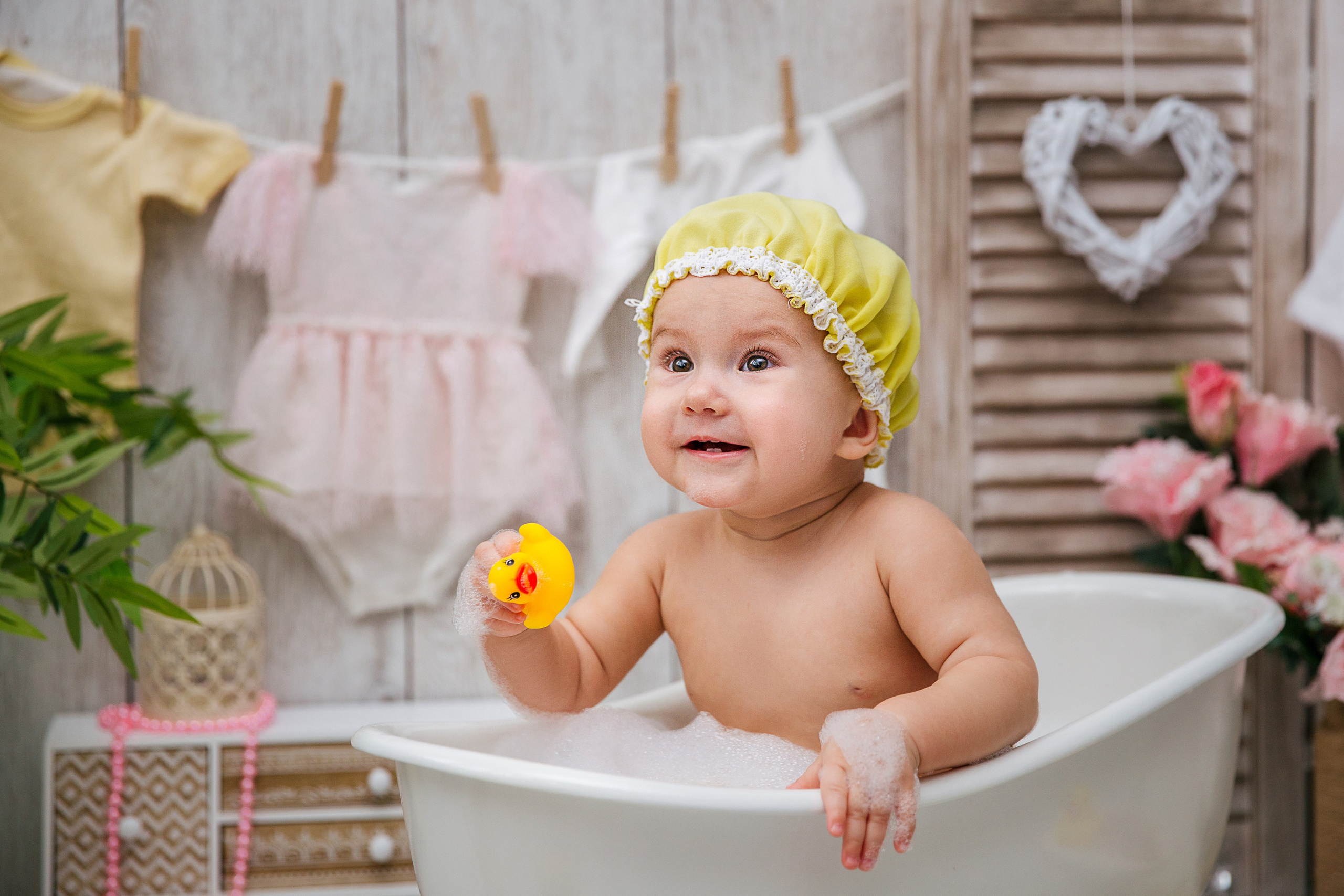 Ванночка. Детский фотограф, выпускные альбомы в Нижнем Новгороде Бодягина Мария
