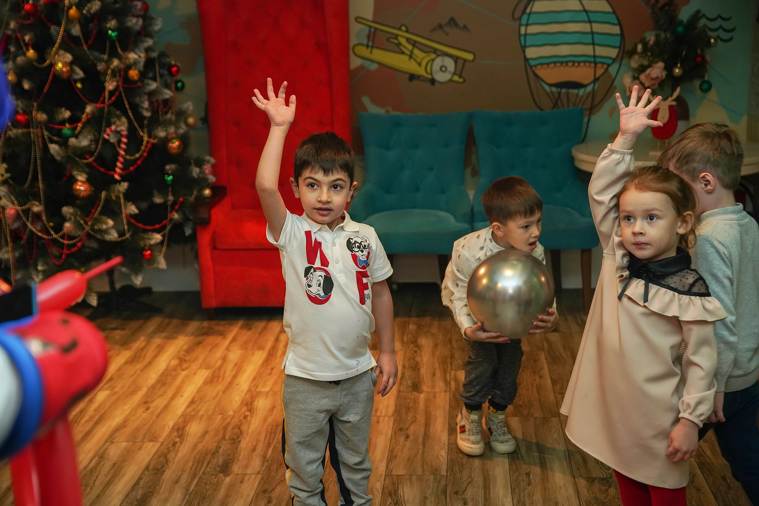 День рождения единорог. Семейный и детский фотограф в Нижнем Новгороде