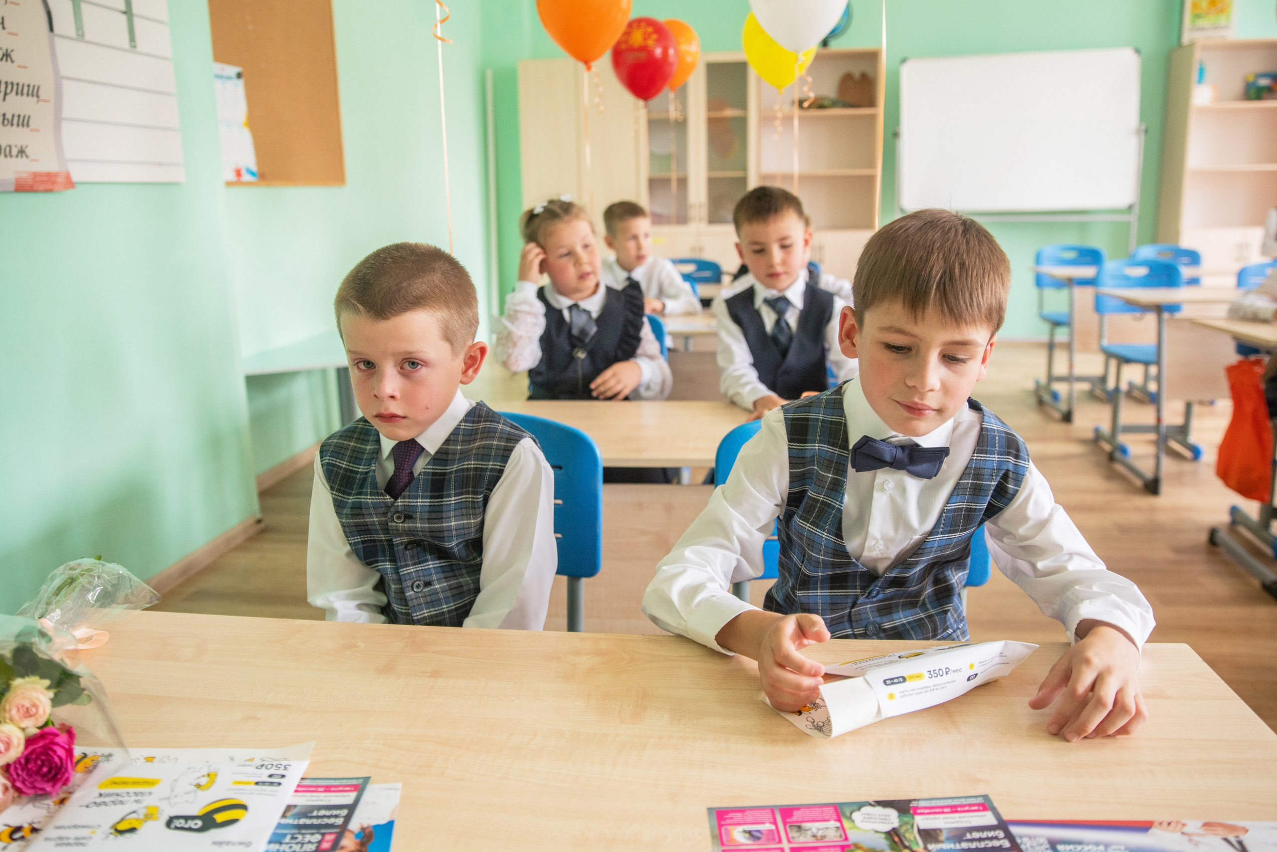 Первое сентября. Семейный и детский фотограф в Нижнем Новгороде