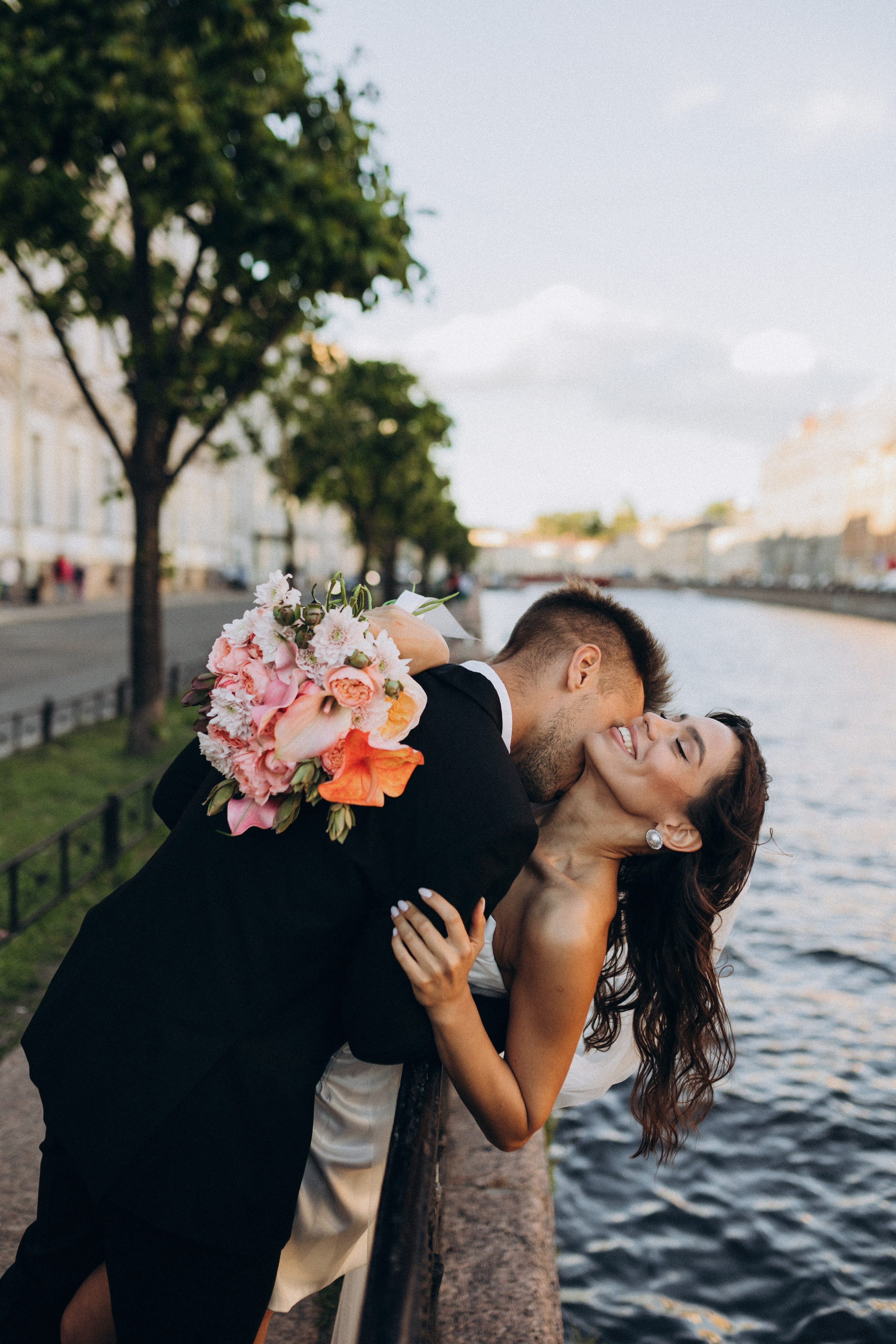 Игорь и Арина. Свадебный и love story фотограф в Санкт-Петербурге