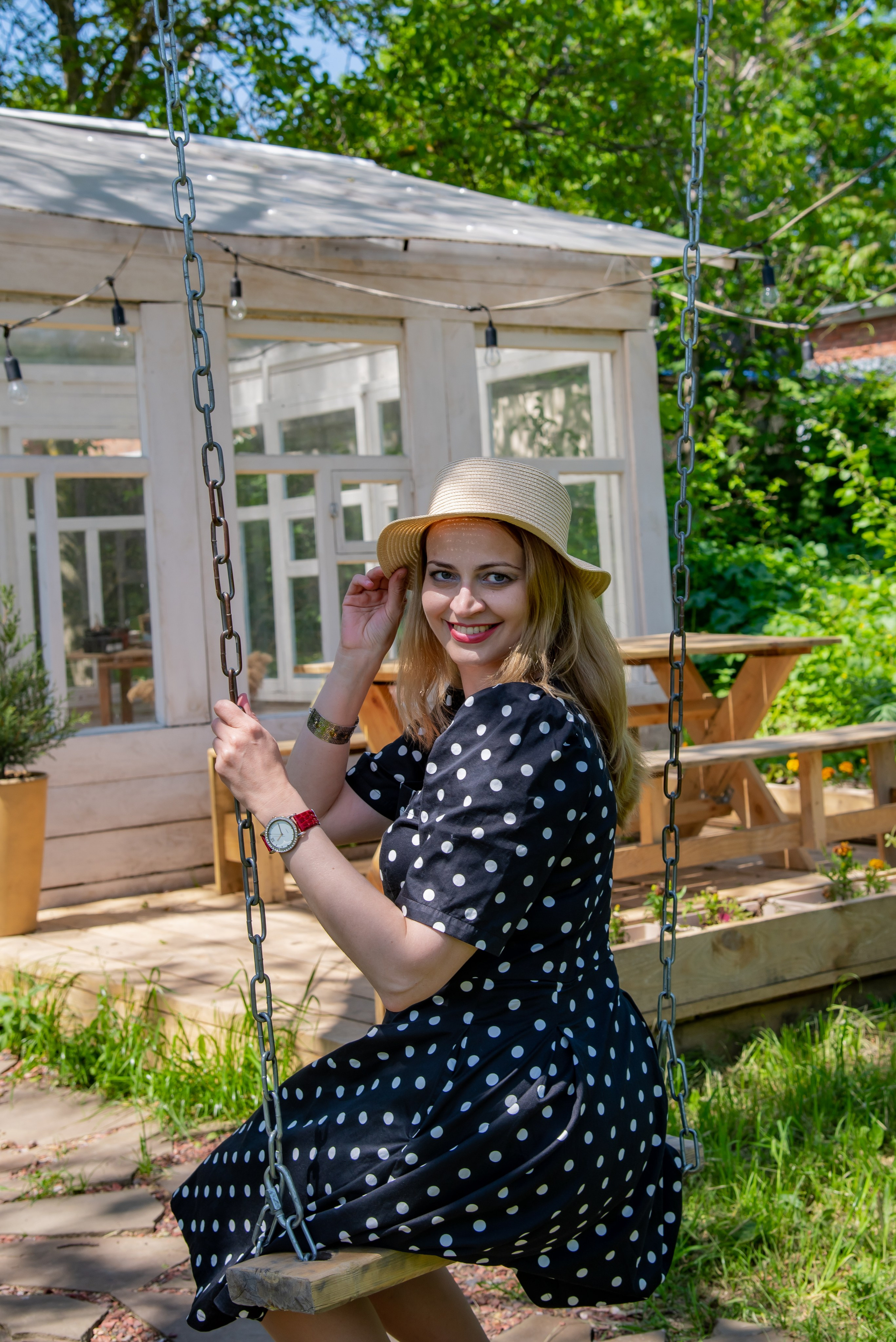 Сад на пруду. Фотограф Галина Нестерова