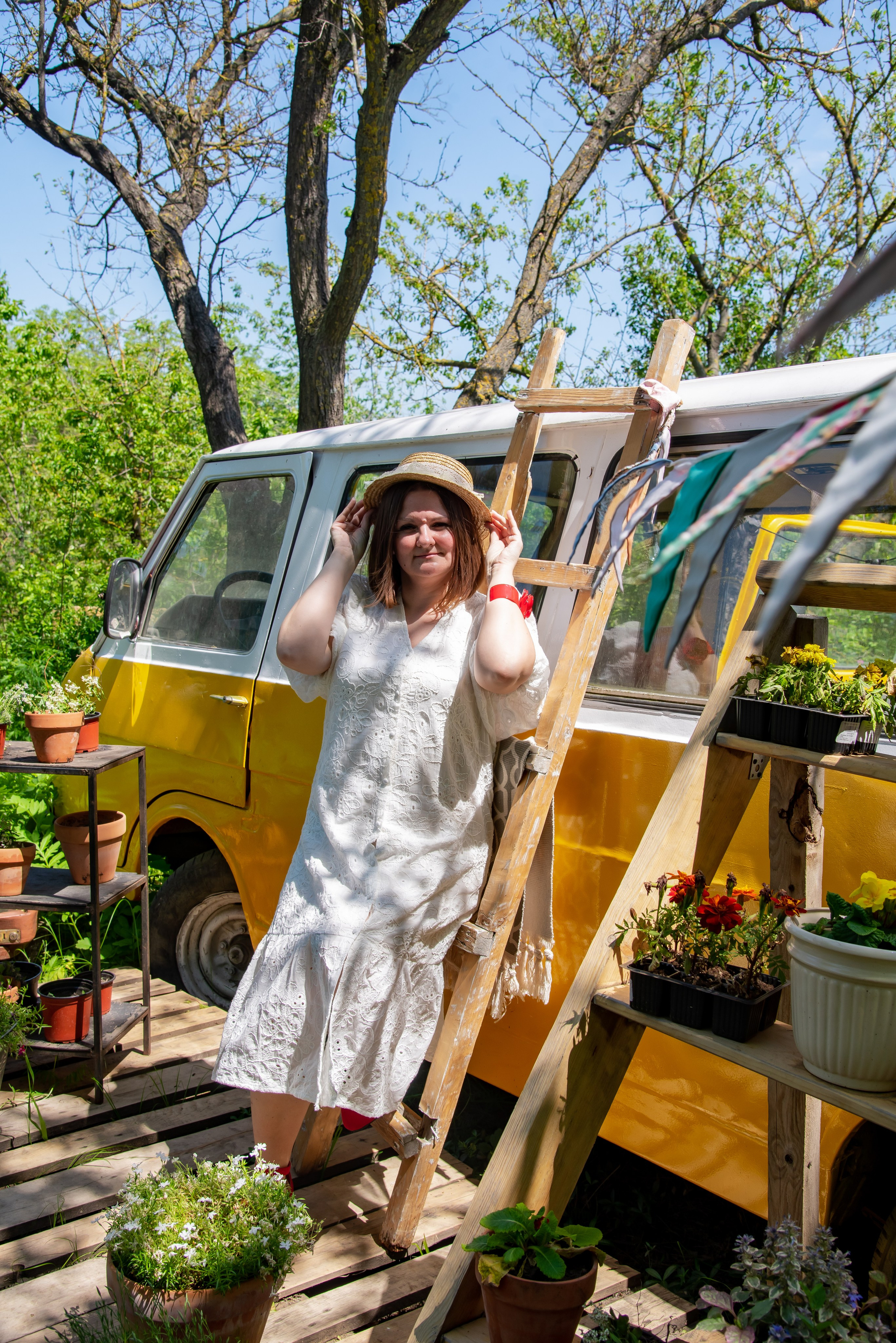 Сад на пруду. Фотограф Галина Нестерова