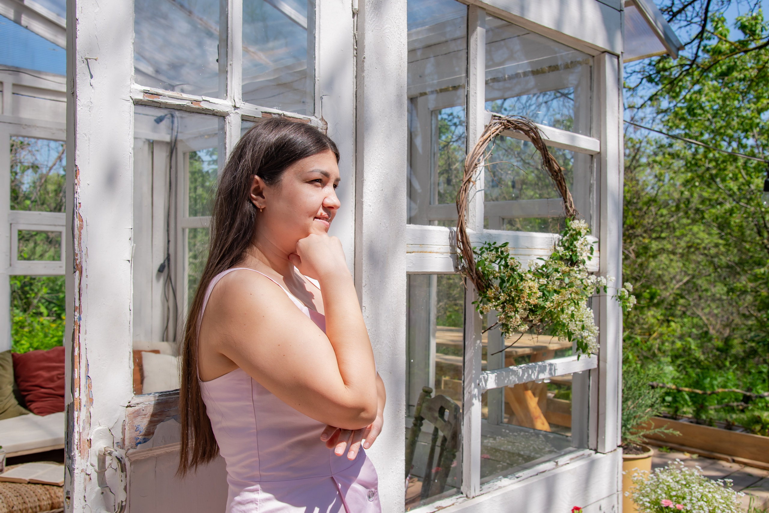 Сад на пруду. Фотограф Галина Нестерова