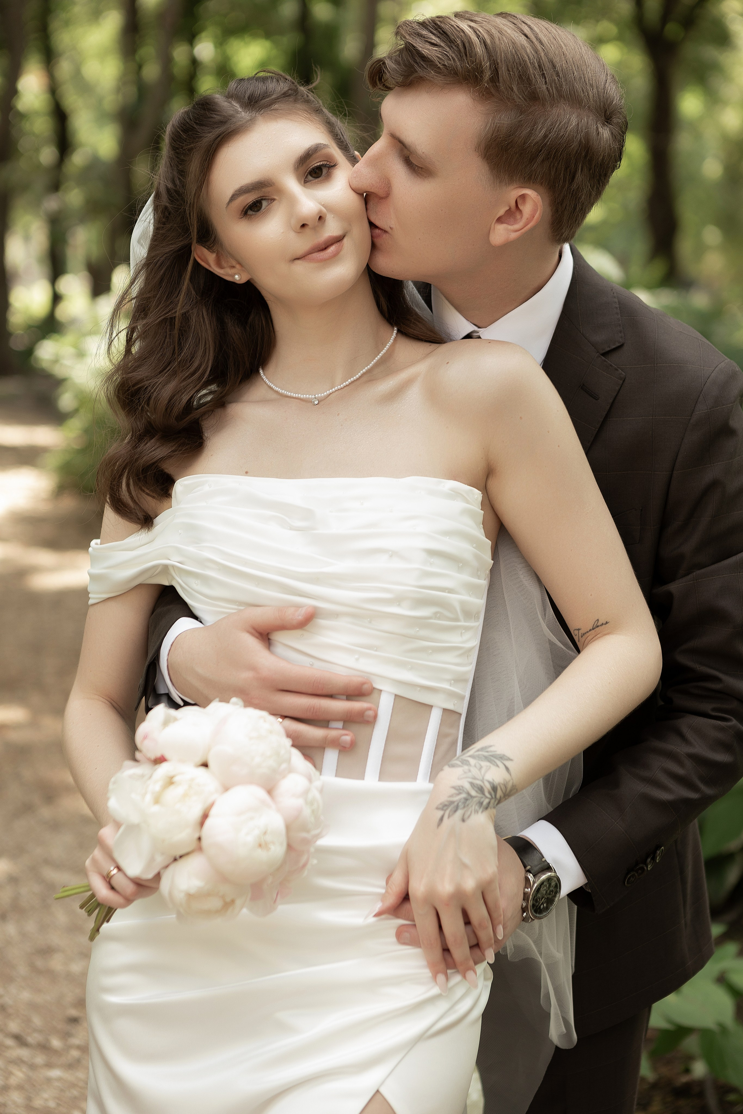 Денис и Юля. Свадебный фотограф в Воронеже Вероника Богай