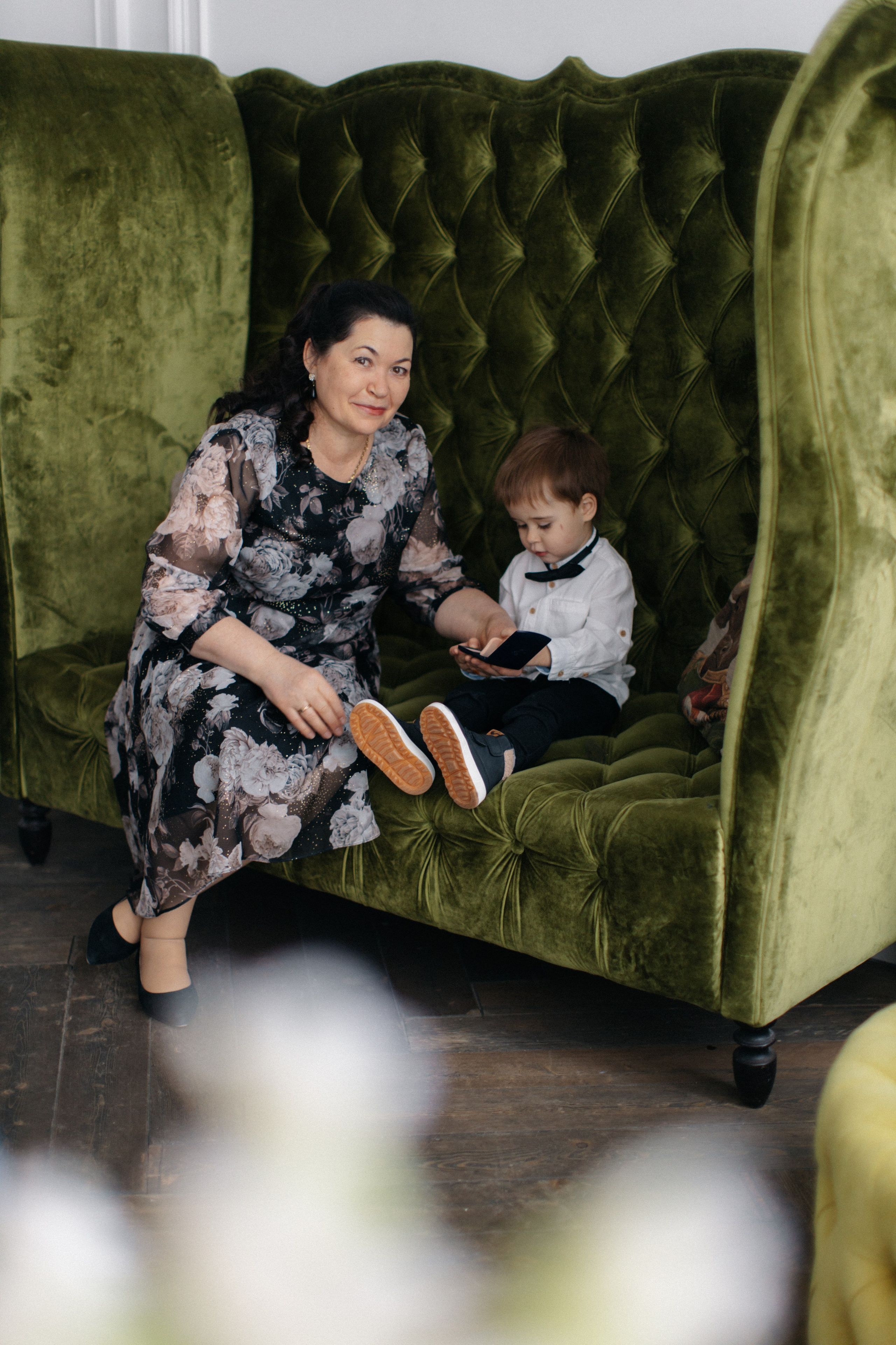 В студии. Свадебный и семейный фотограф Скрынник Светлана