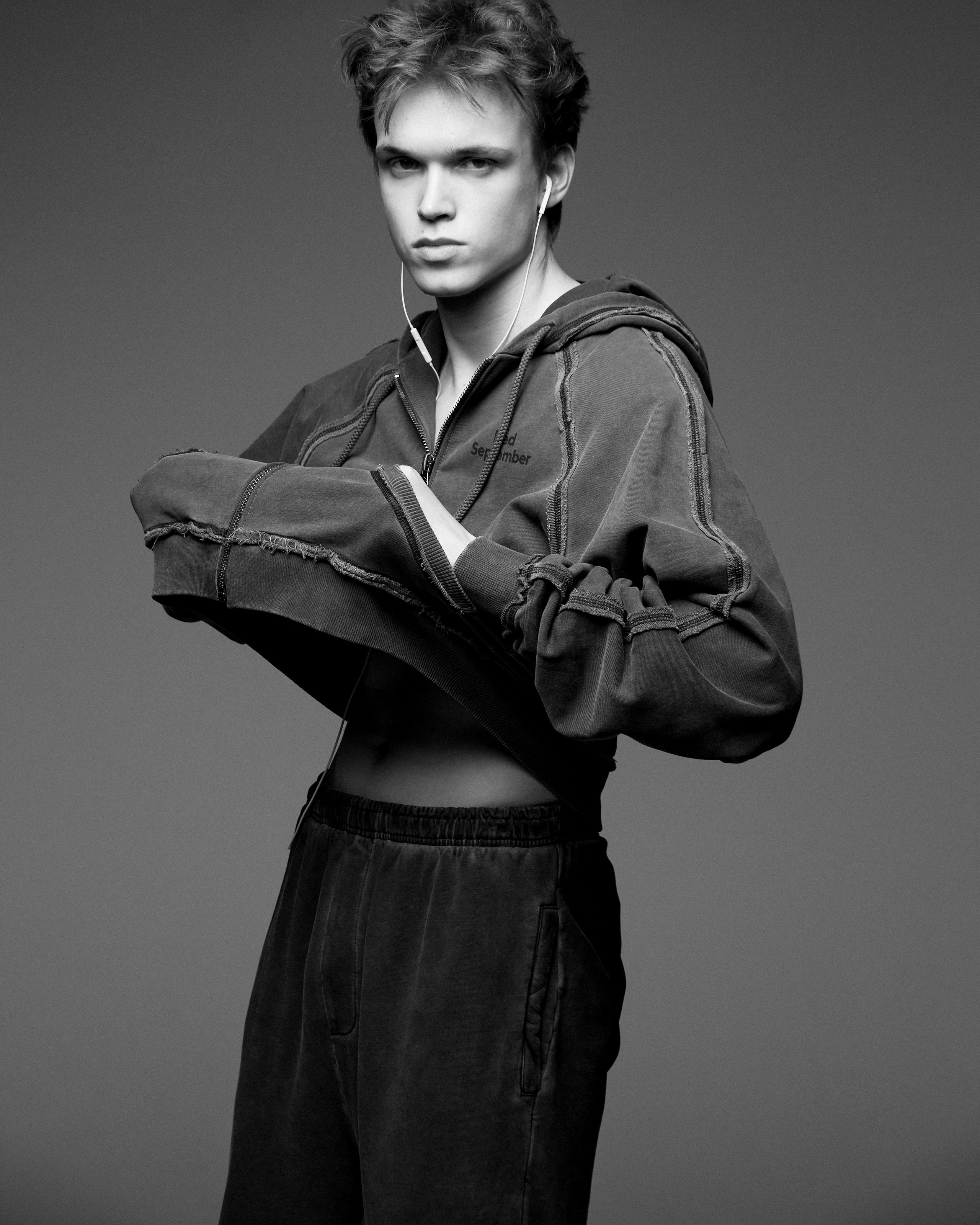 IVAN. Fashion photographer Annа