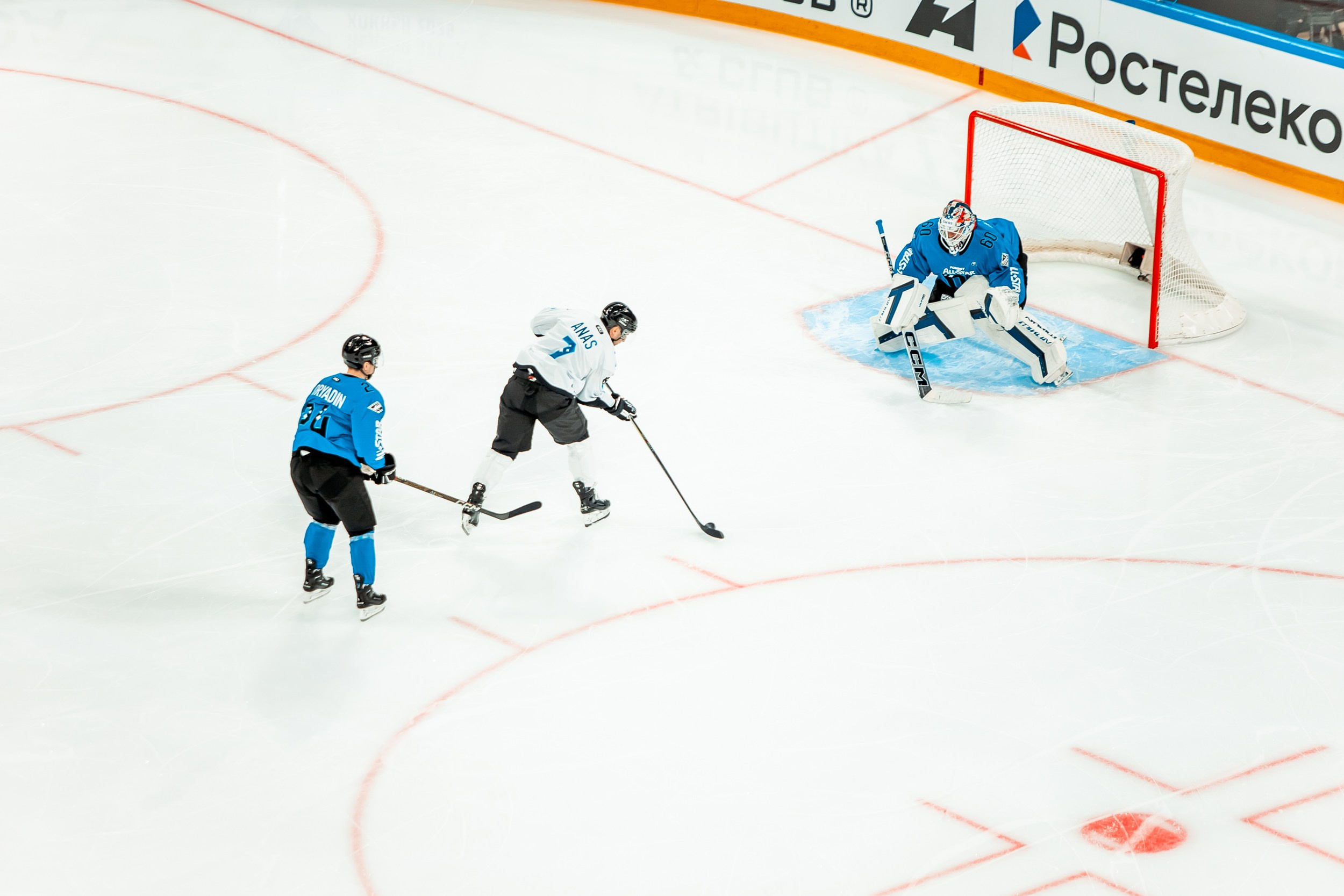 KHL All-Star 2025. Репортажный фотограф в Сочи Дмитрий Ветринский