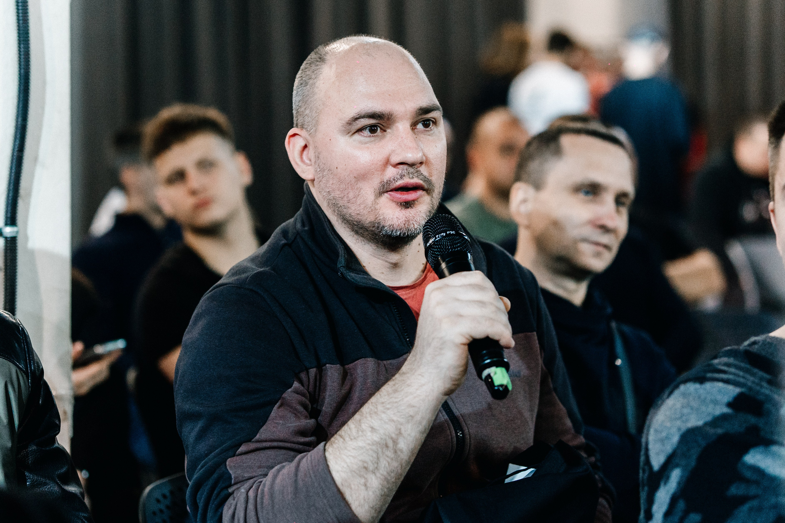 Репортажный фотограф конференция Станкозавод Самара. Фотограф Сергей Логинов