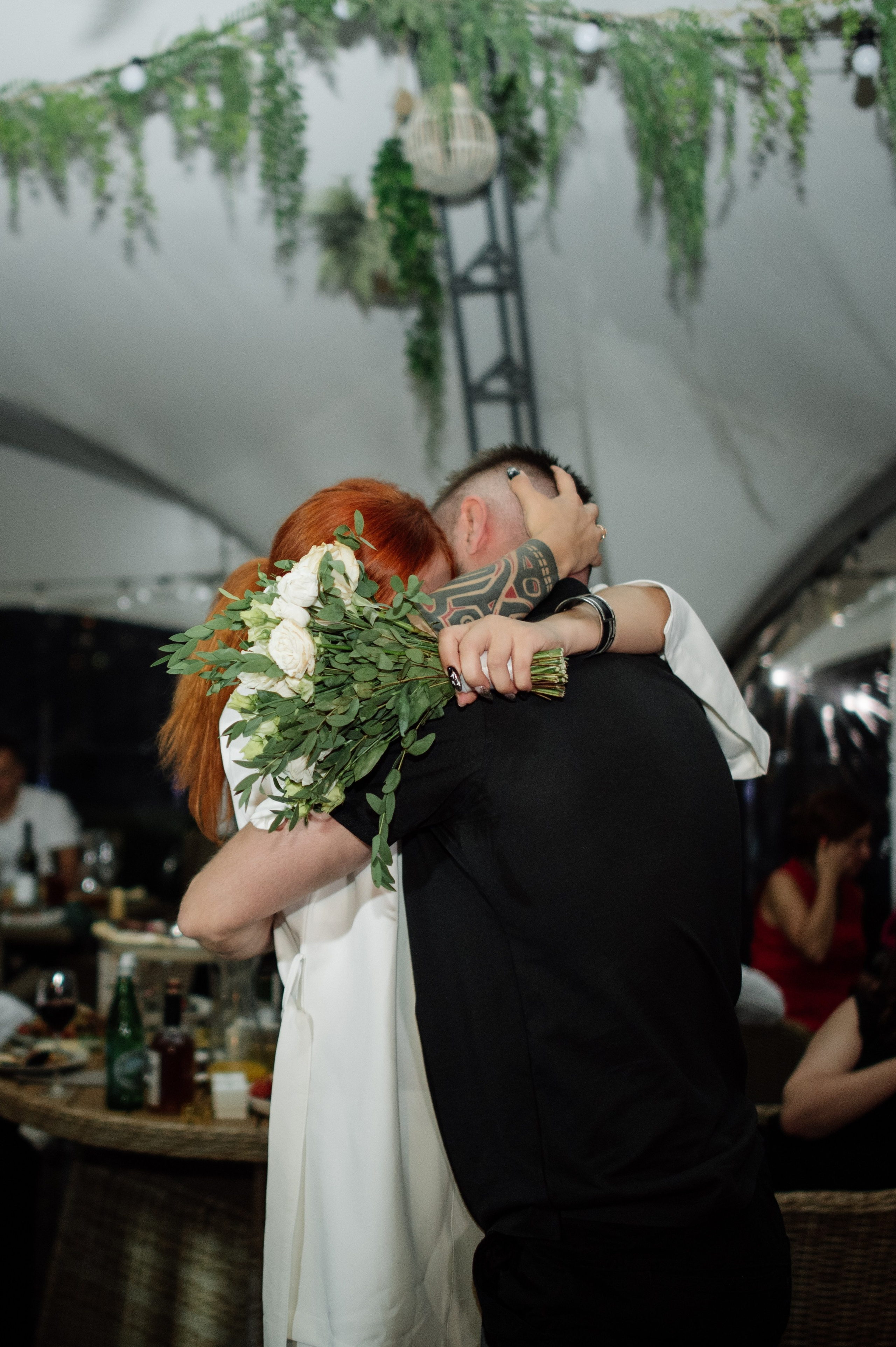 Свадебная фотосессия в Брянске, ресторан «Инжир». Свадебный и репортажный фотограф видеограф Брянск/Москва