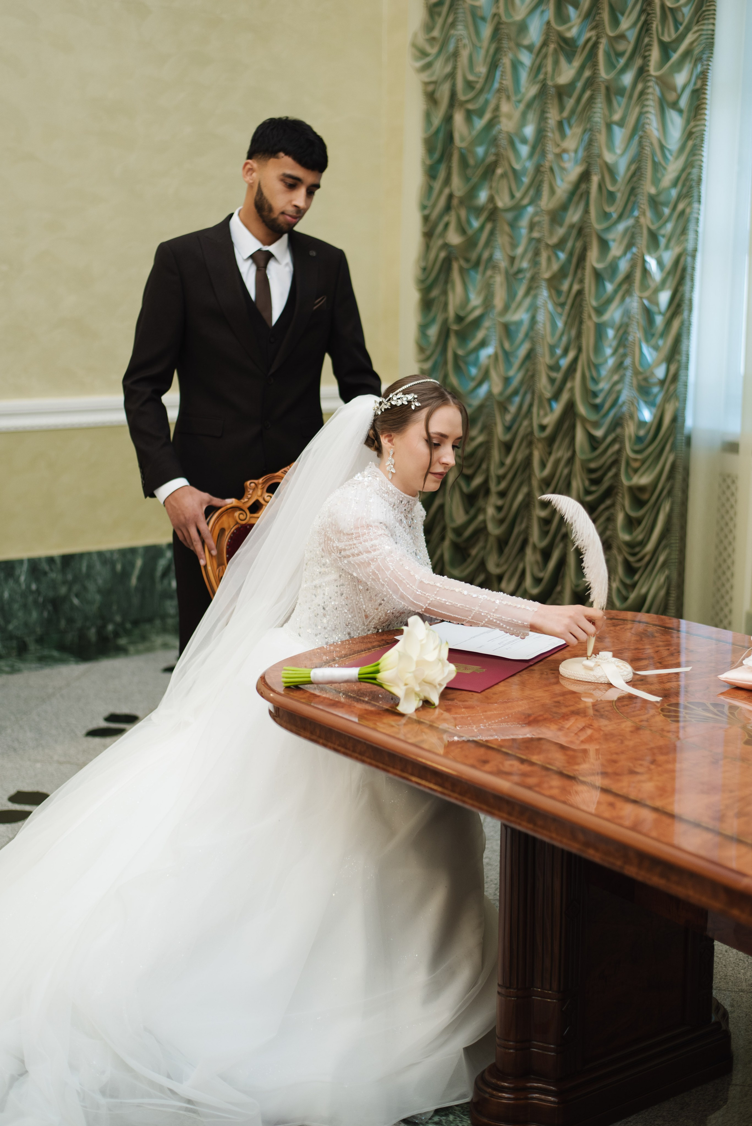 Якуб и Милена (Узбекская). Свадебный фотограф Анастасия Бударина