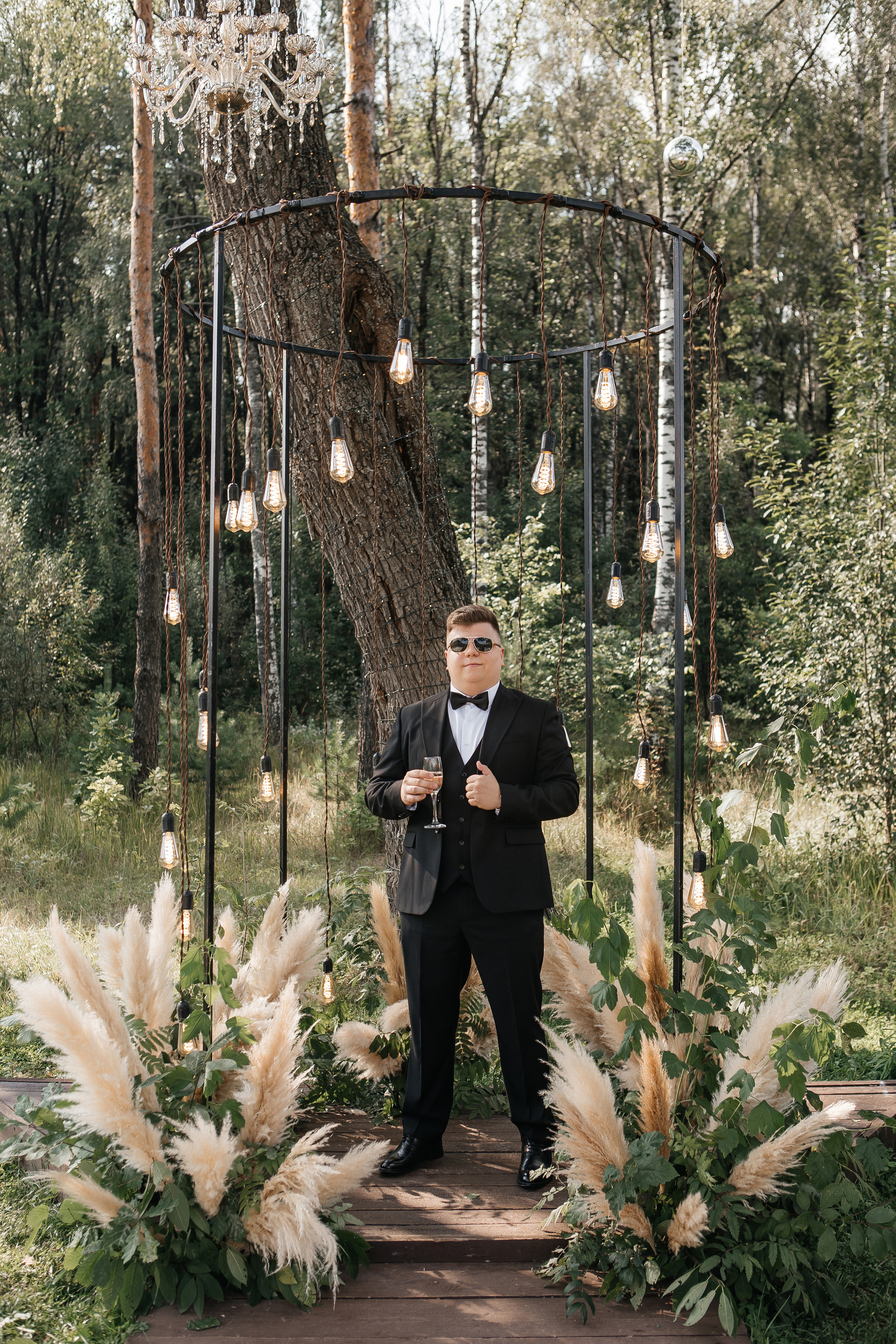 Выездная регистрация Дом у озера