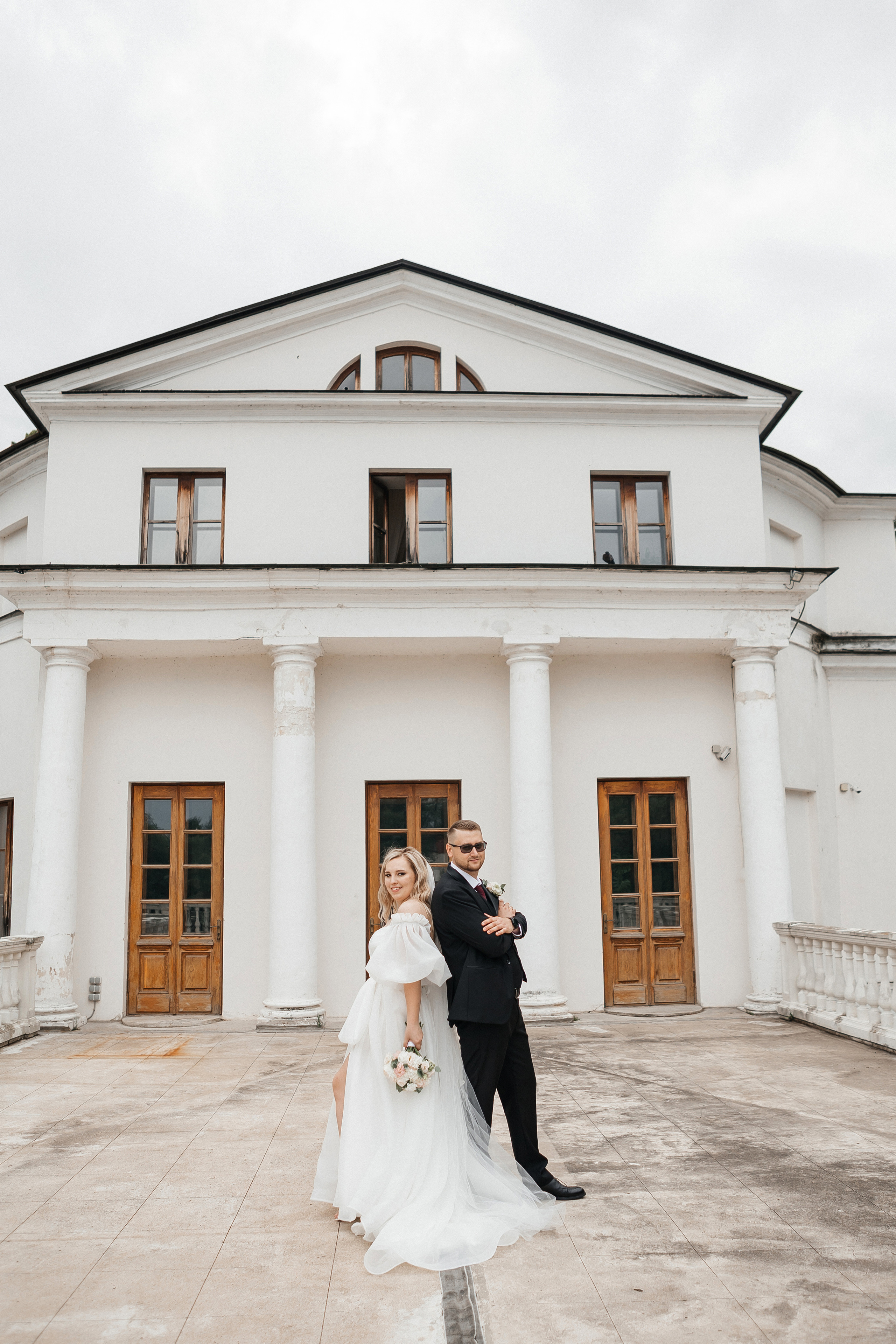 Регистрация брака усадьба Остафьево